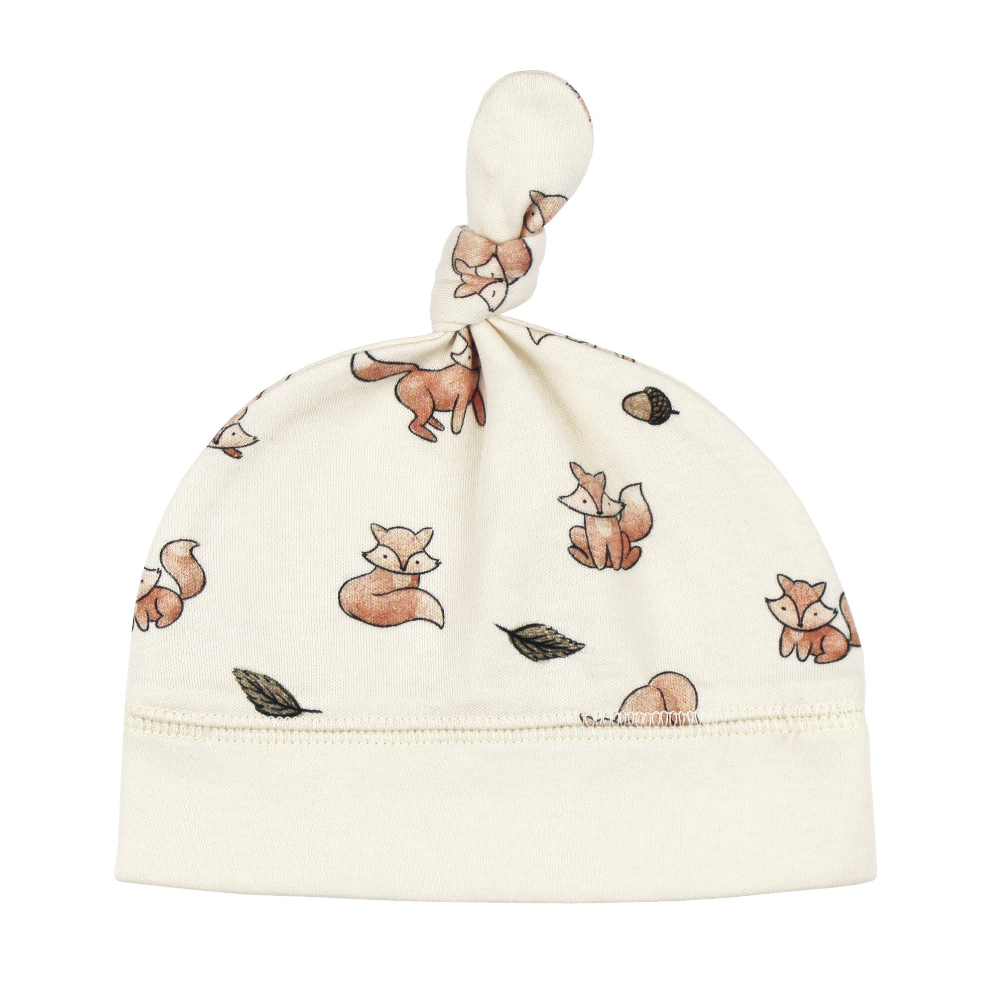 Foxy - Organic Knotted Hat