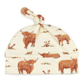 Highland Cow - Organic Knotted Hat