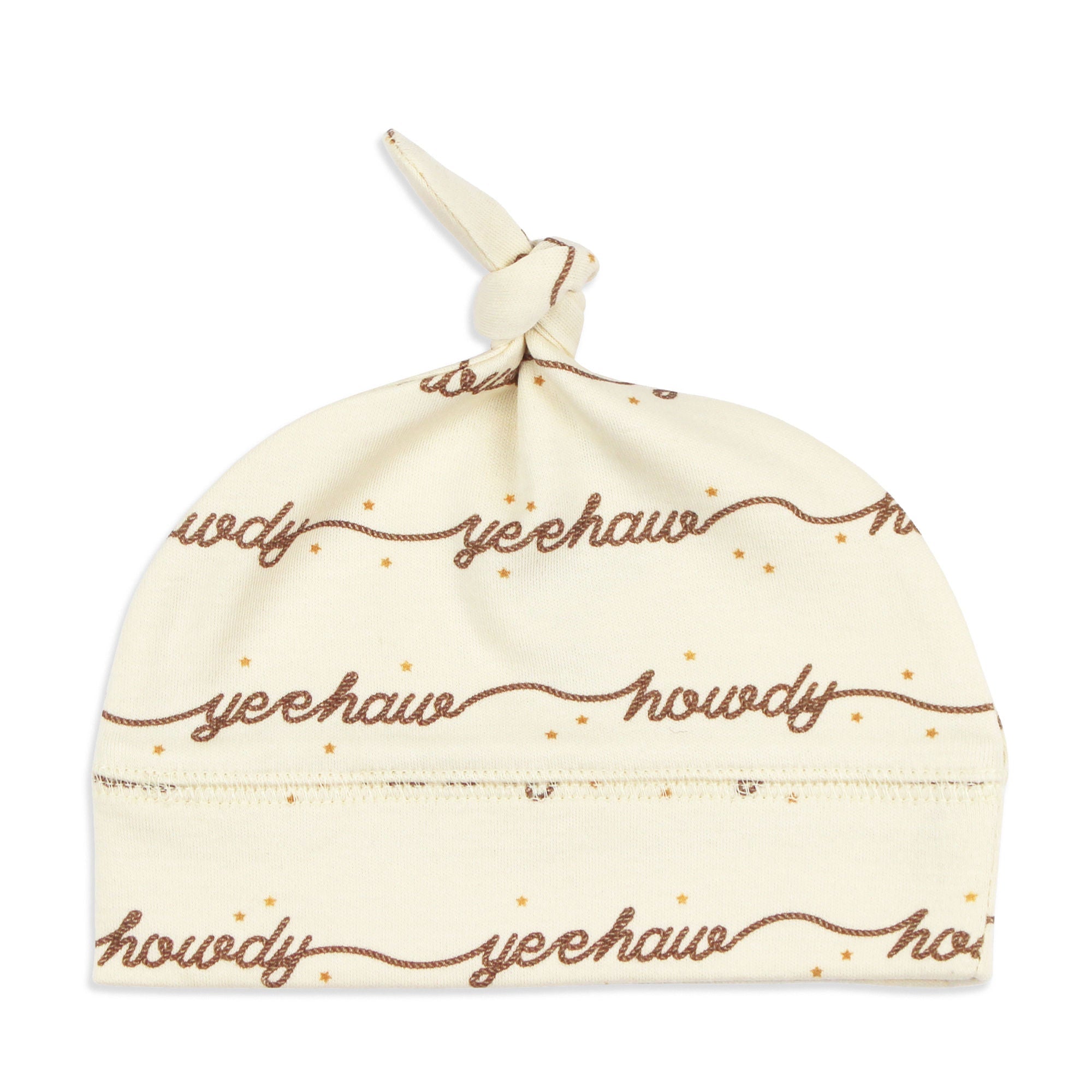 Howdy - Organic Knotted Hat