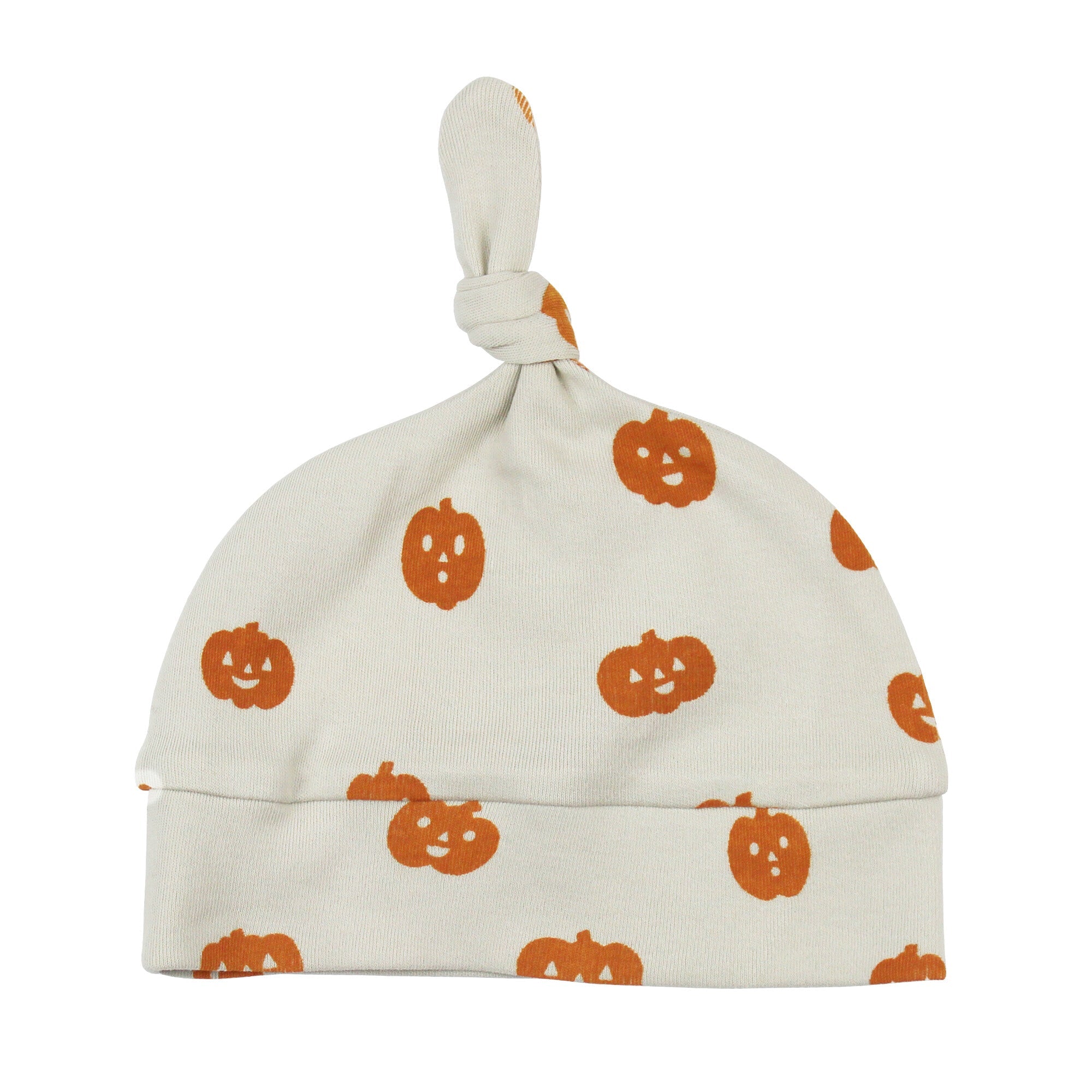 Jack-o-Lanterns - Organic Knotted Hat