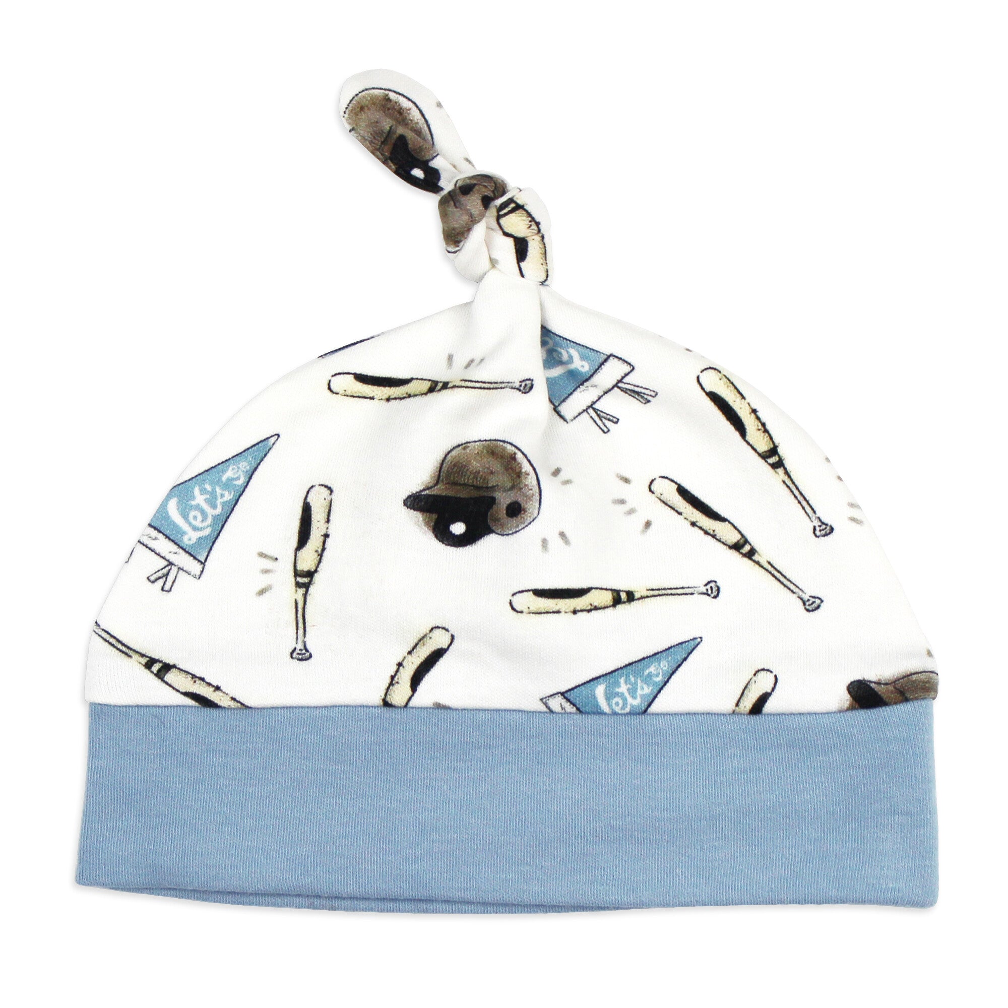 Let's Go - Organic Knotted Hat