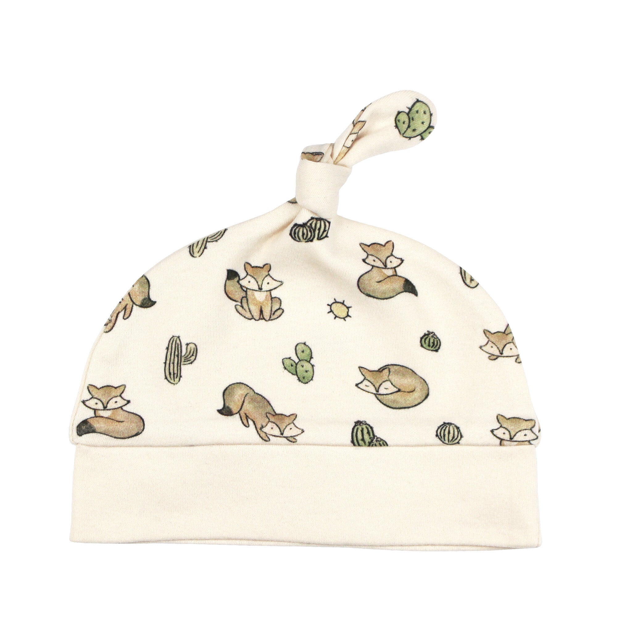 Little Fox - Organic Knotted Hat