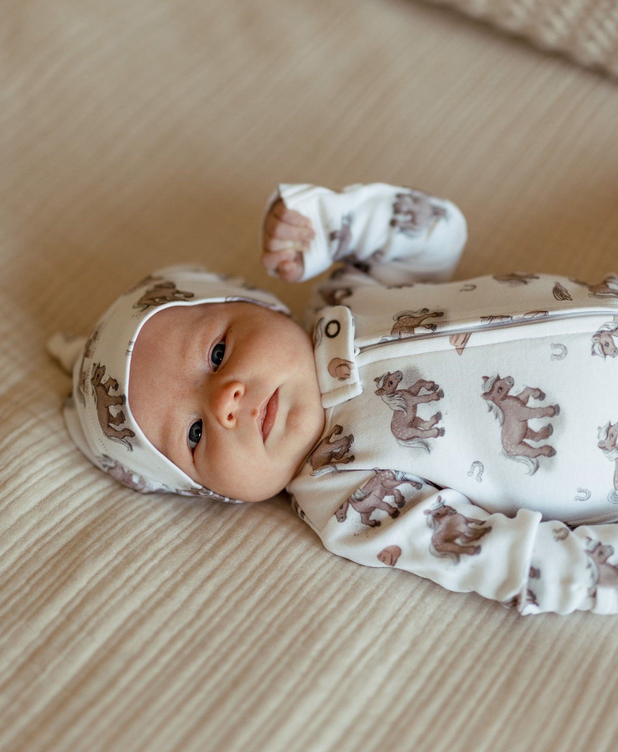Little Lasso - Organic Knotted Hat