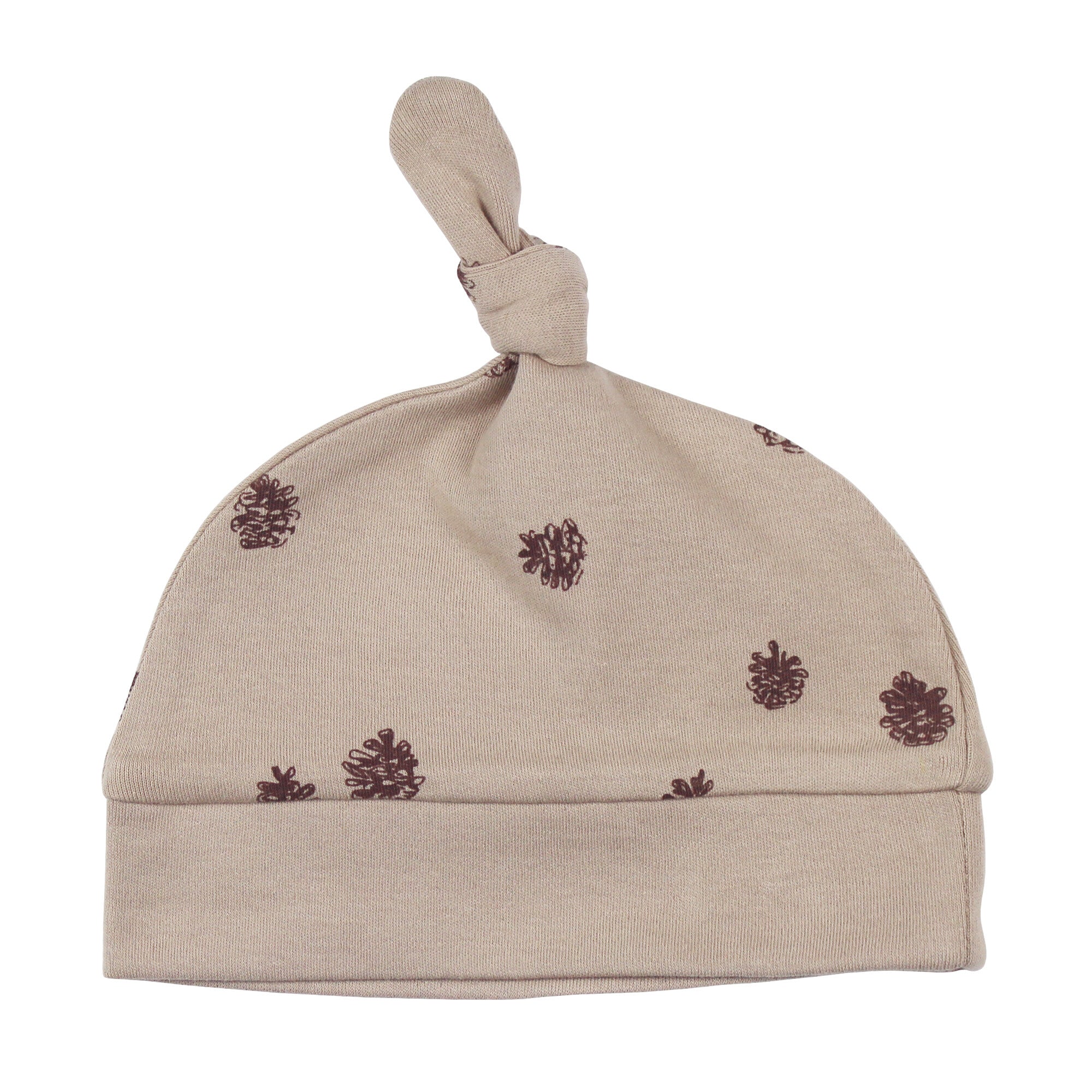 Oatmeal Pinecone - Organic Knotted Hat