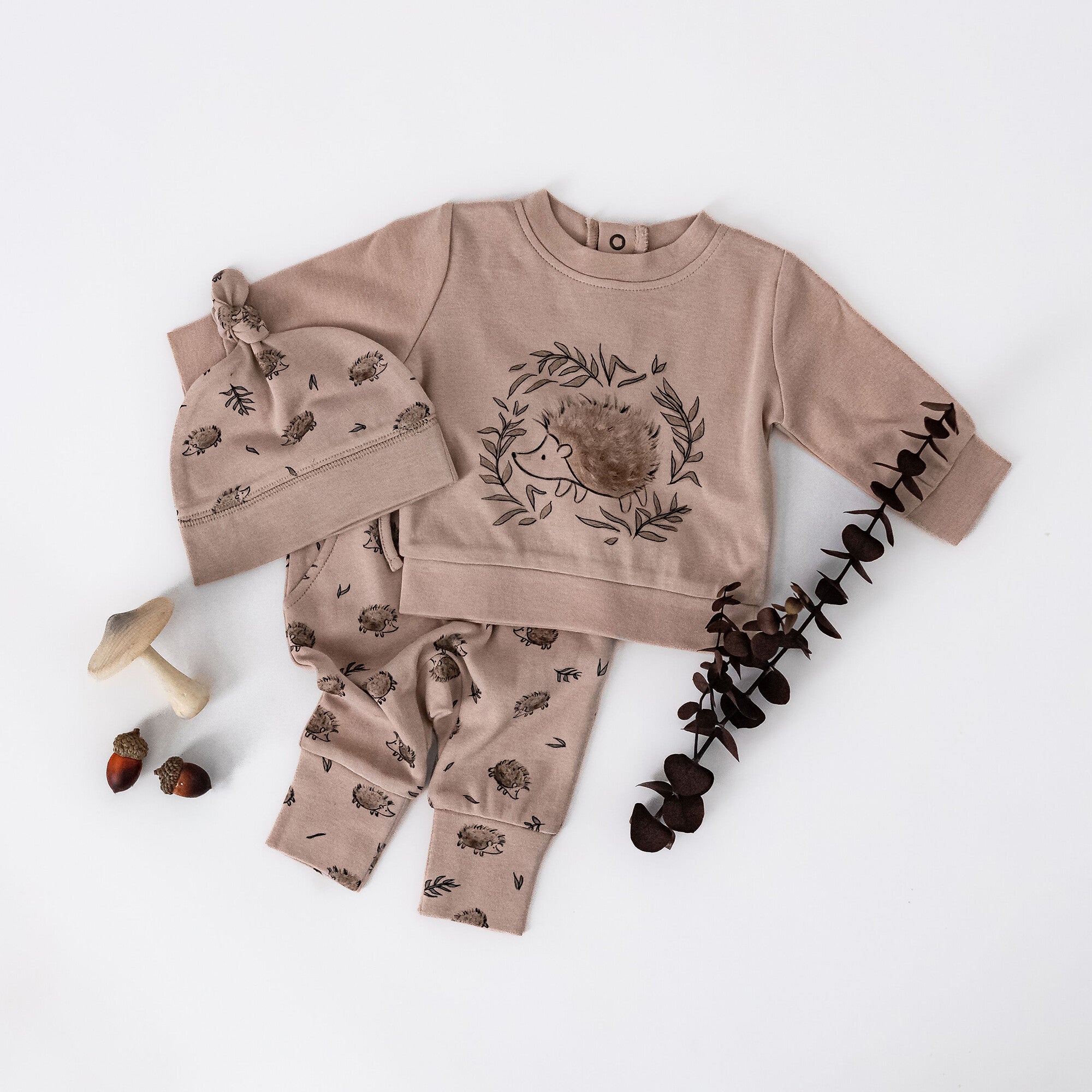 Prickles - Organic Knotted Hat