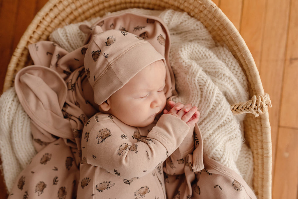 Prickles - Organic Knotted Hat