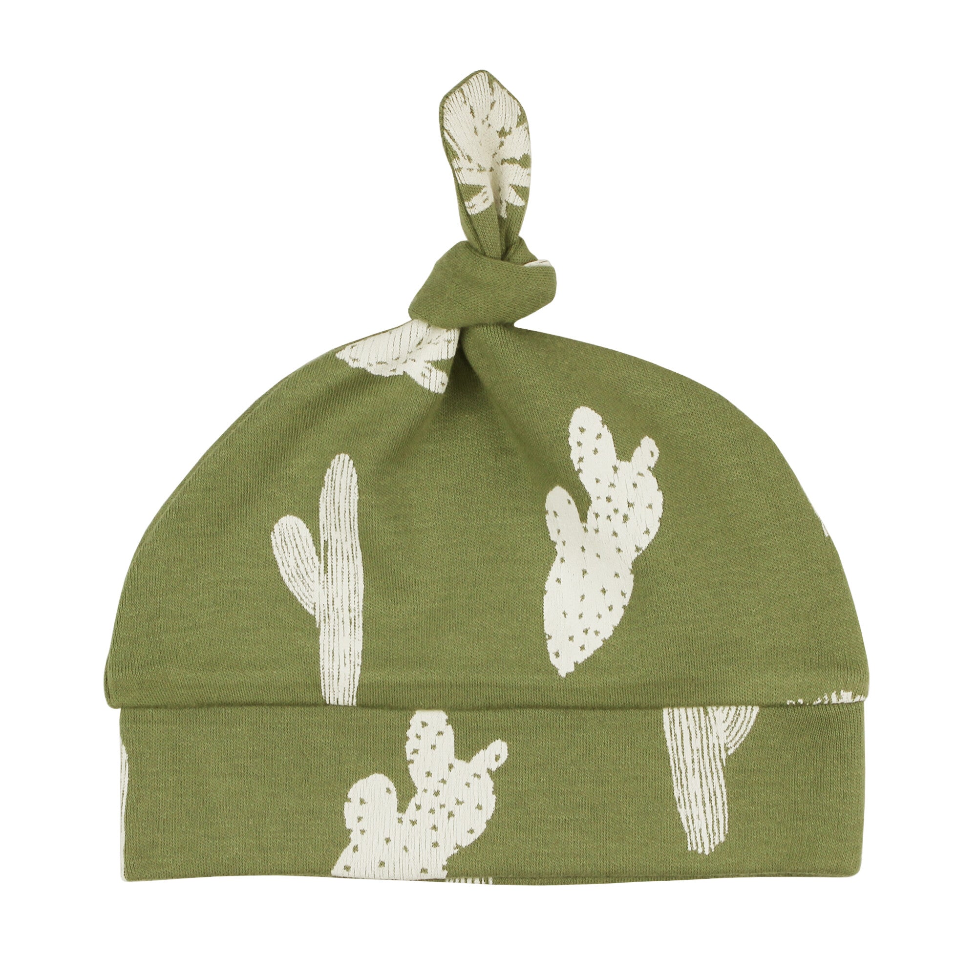 Sage Cactus - Organic Knotted Hat