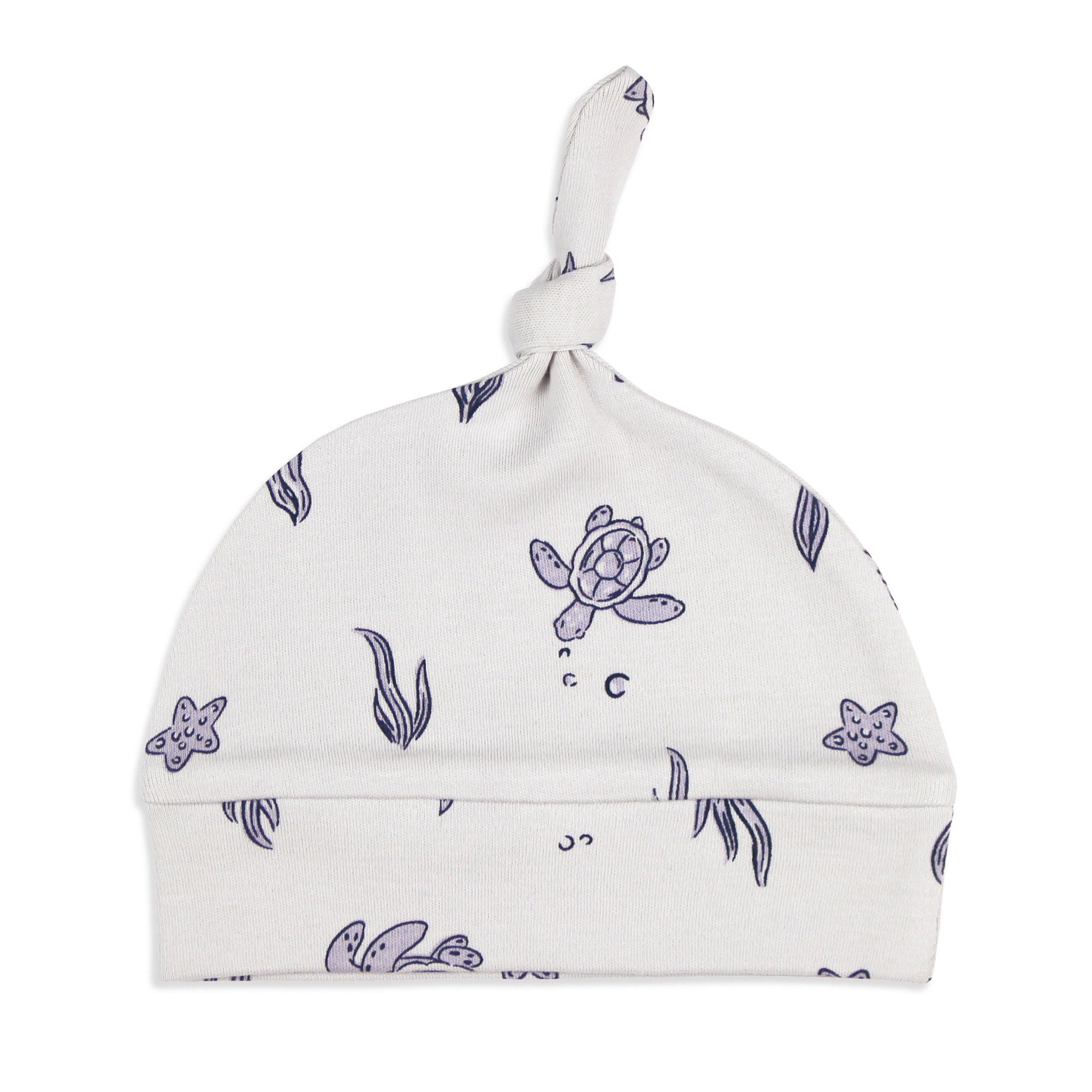 Sea Turtle - Organic Knotted Hat