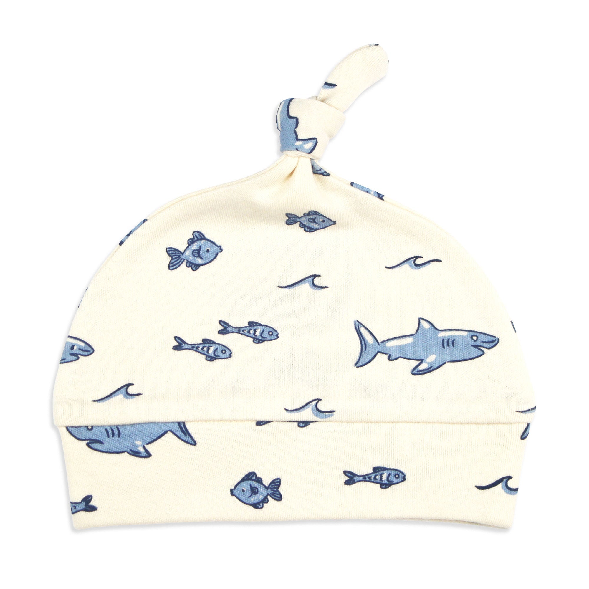 Shark - Organic Knotted Hat