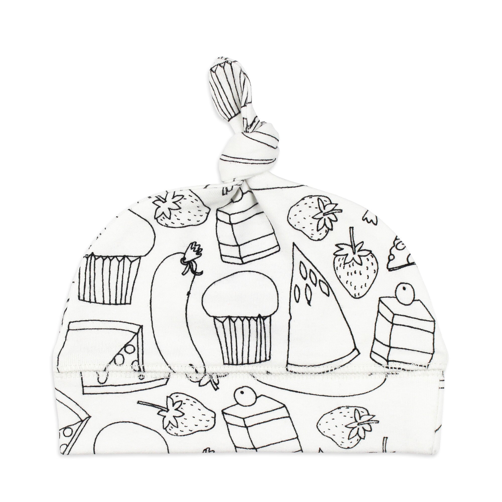 Snacks - Organic Knotted Hat