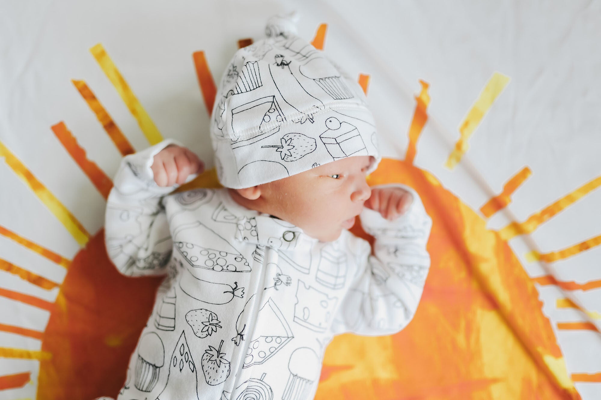 Snacks - Organic Knotted Hat