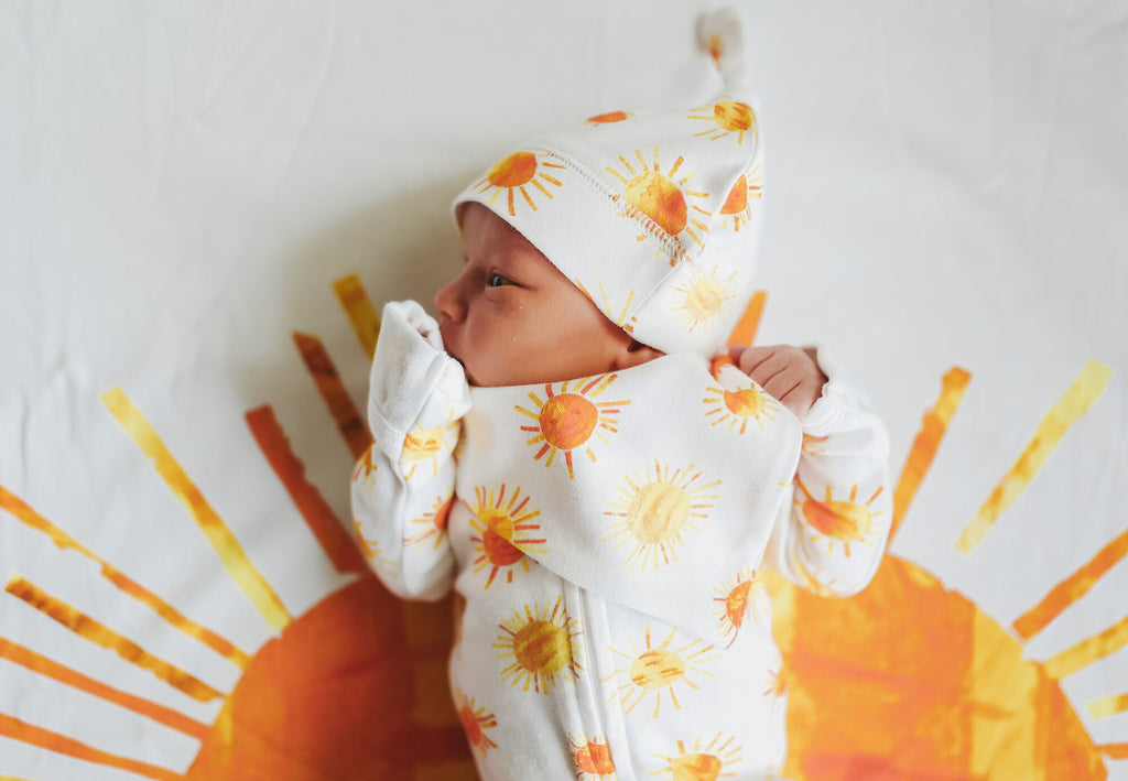 Suns - Organic Knotted Hat