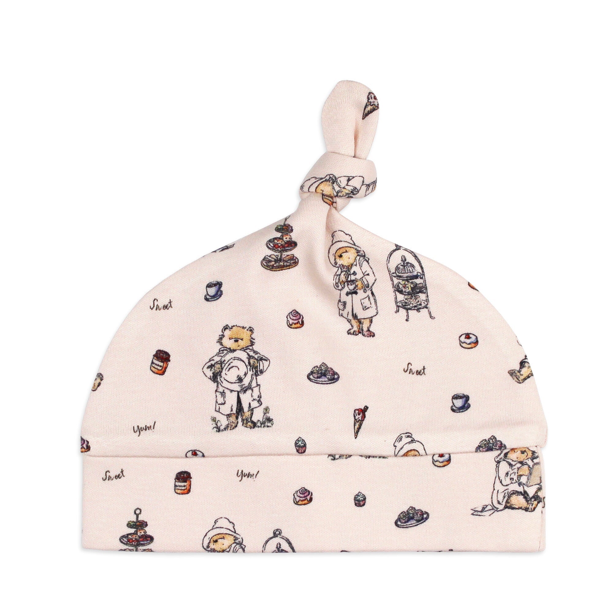 Sweet Paddington - Organic Knotted Hat
