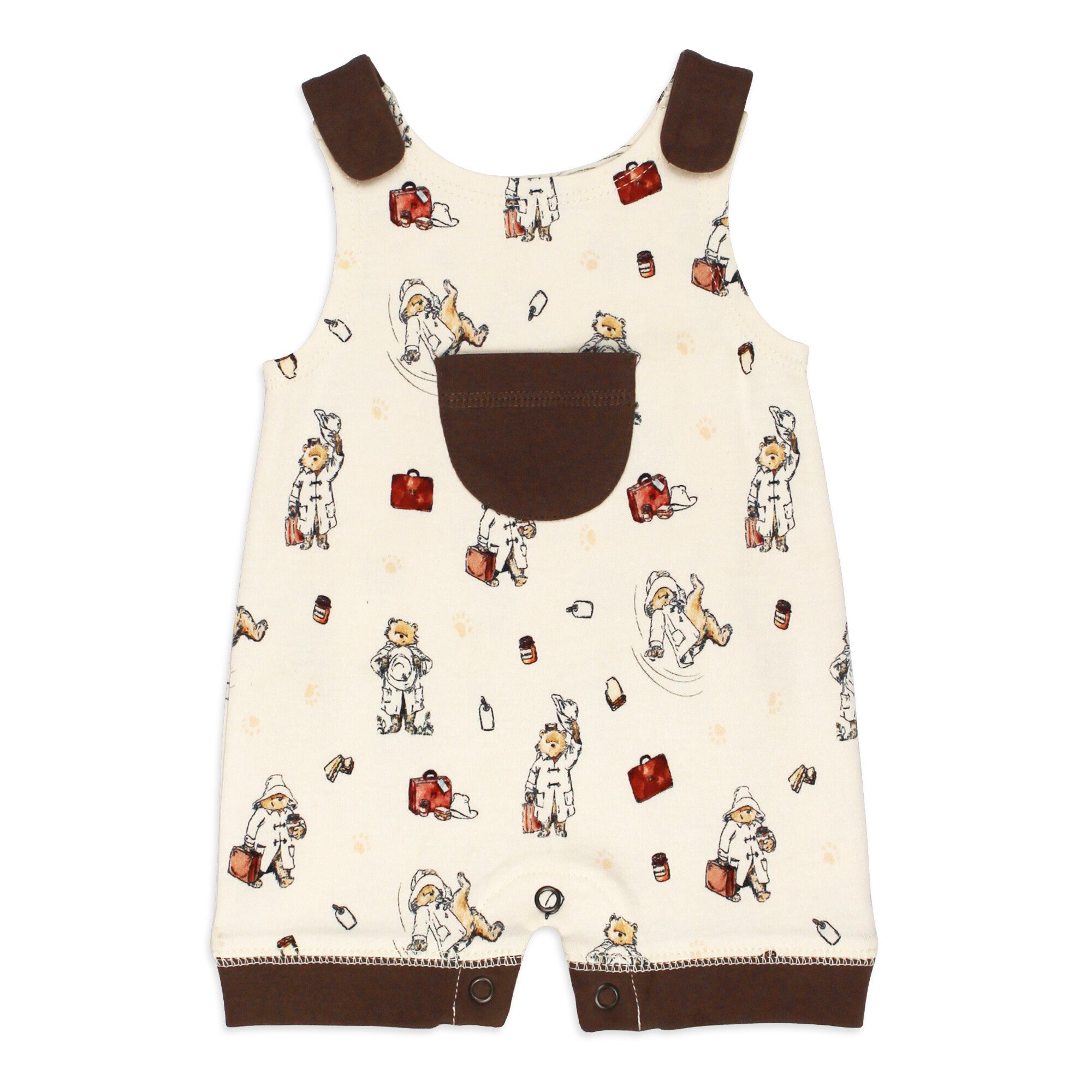 Adventure Paddington - Organic Sleeveless Romper