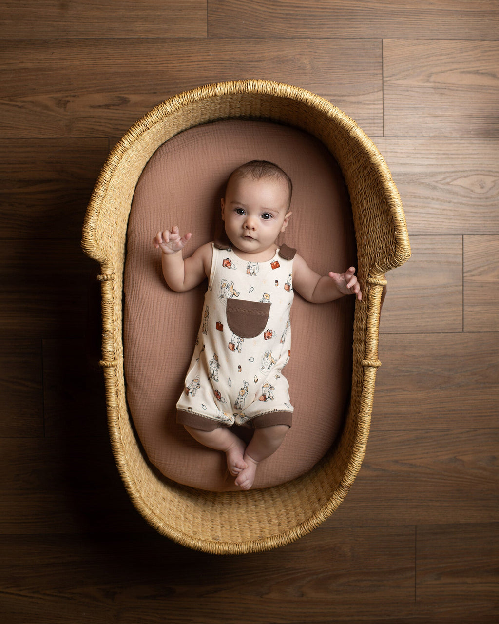 Adventure Paddington - Organic Sleeveless Romper