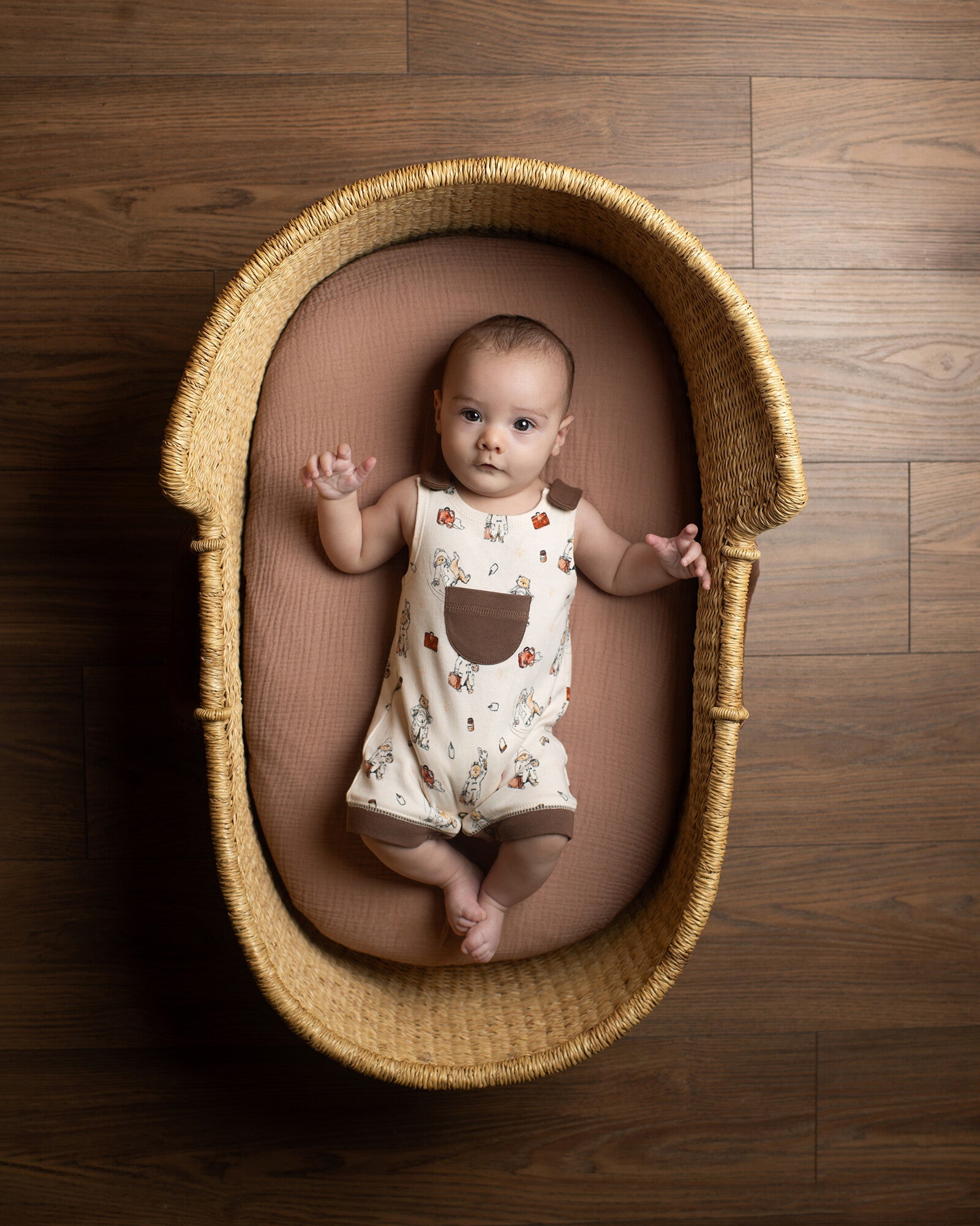 Adventure Paddington - Organic Sleeveless Romper