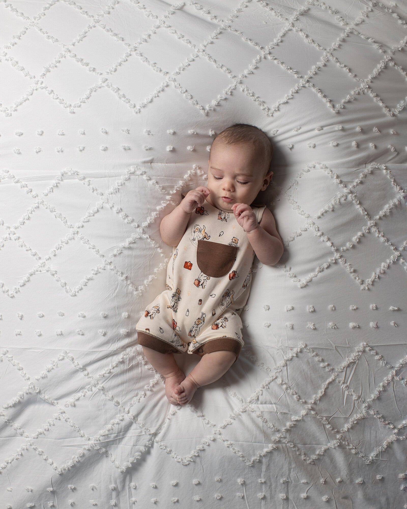 Adventure Paddington - Organic Sleeveless Romper