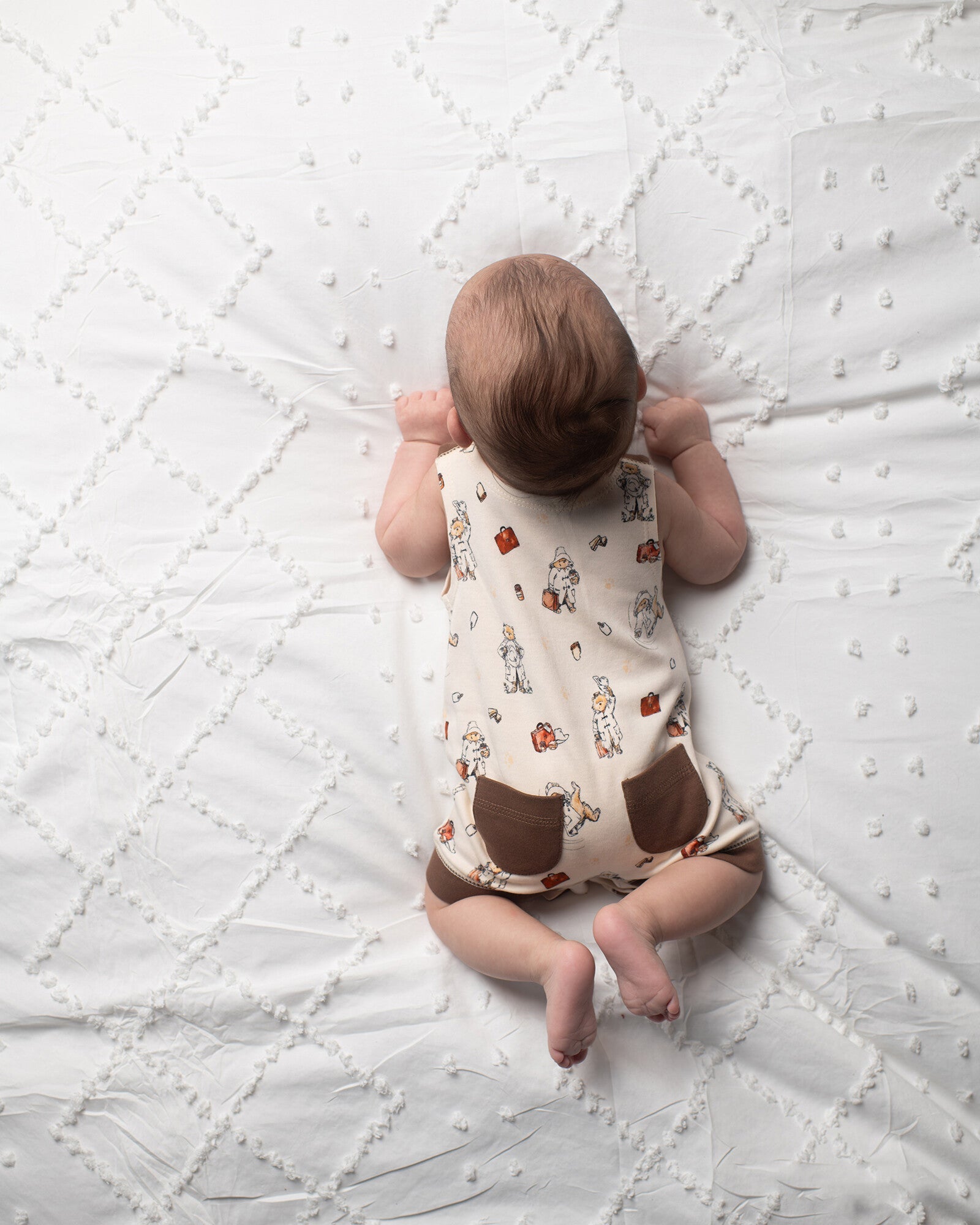 Adventure Paddington - Organic Sleeveless Romper