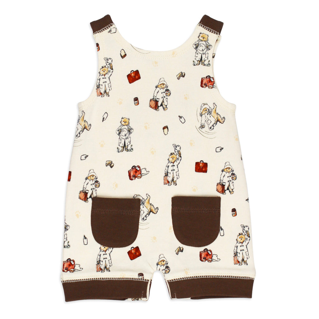 Adventure Paddington - Organic Sleeveless Romper