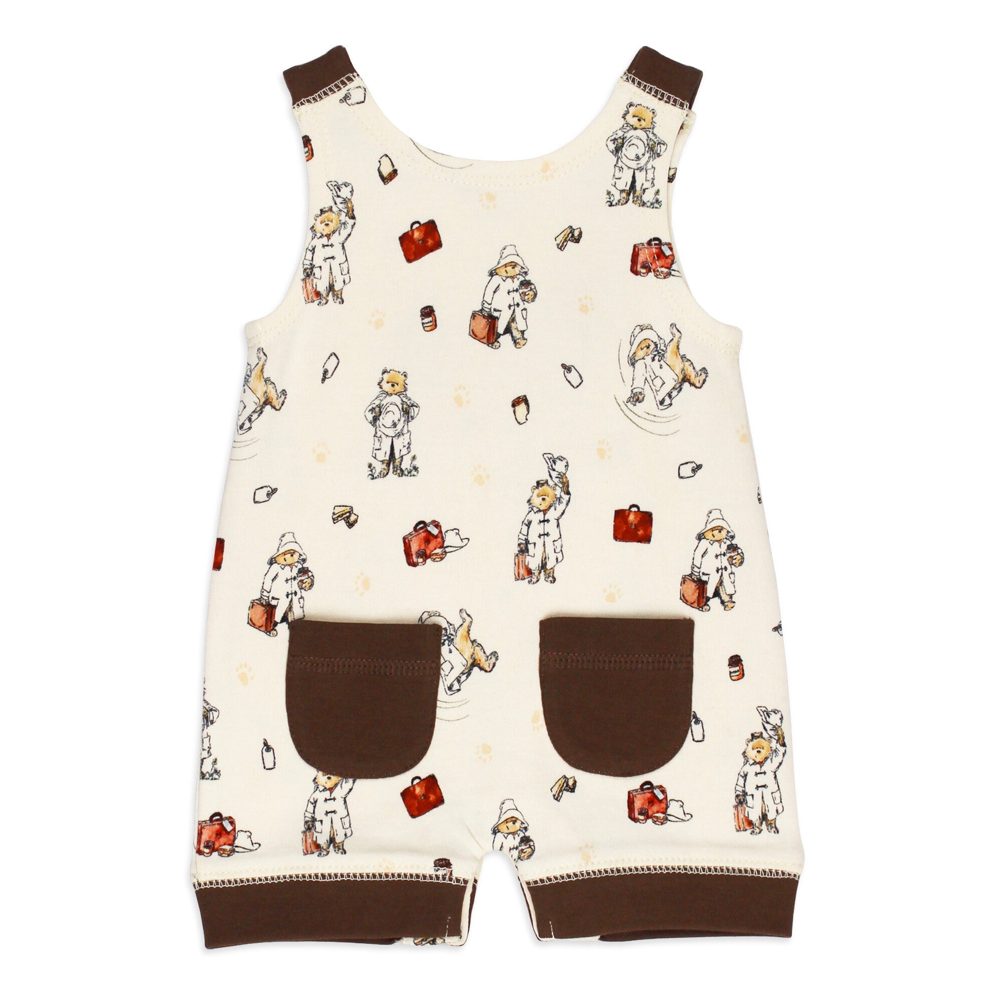 Adventure Paddington - Organic Sleeveless Romper