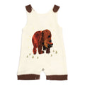 Brown Bear - Organic Sleeveless Romper