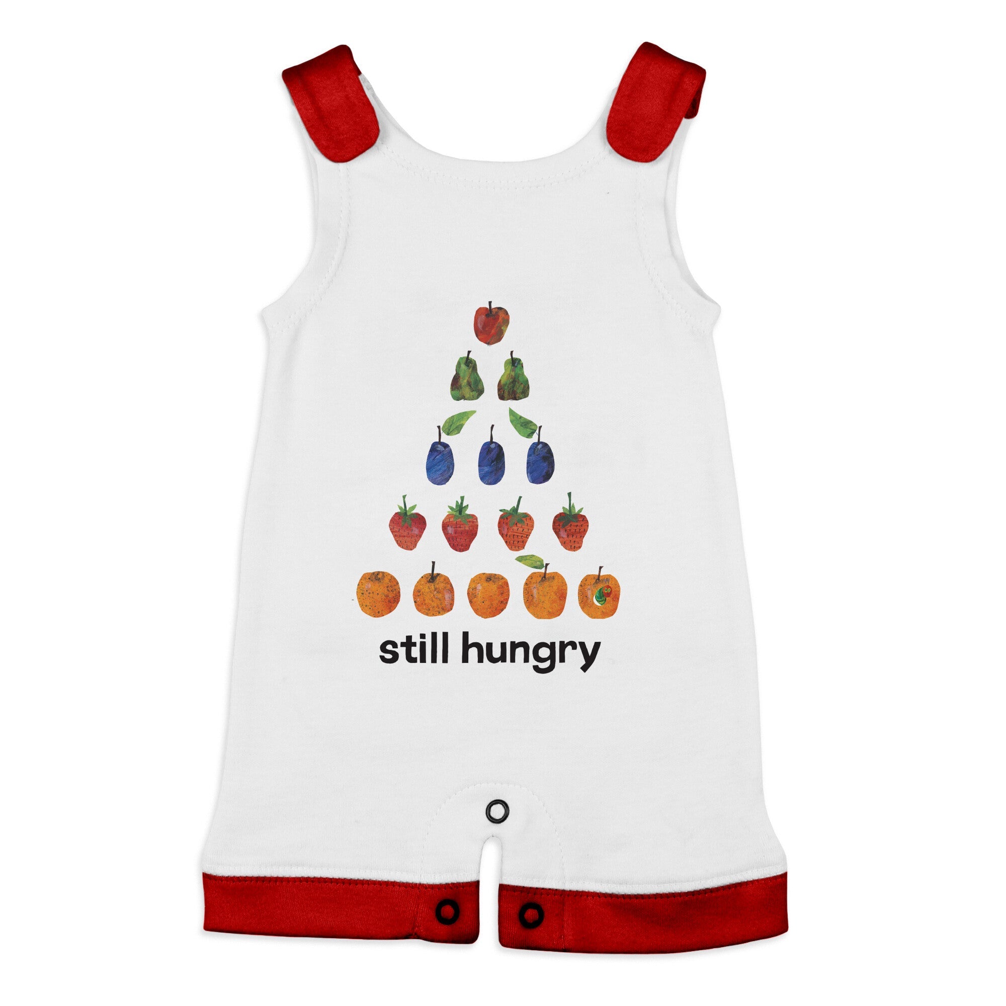 Fruit - Organic Sleeveless Romper