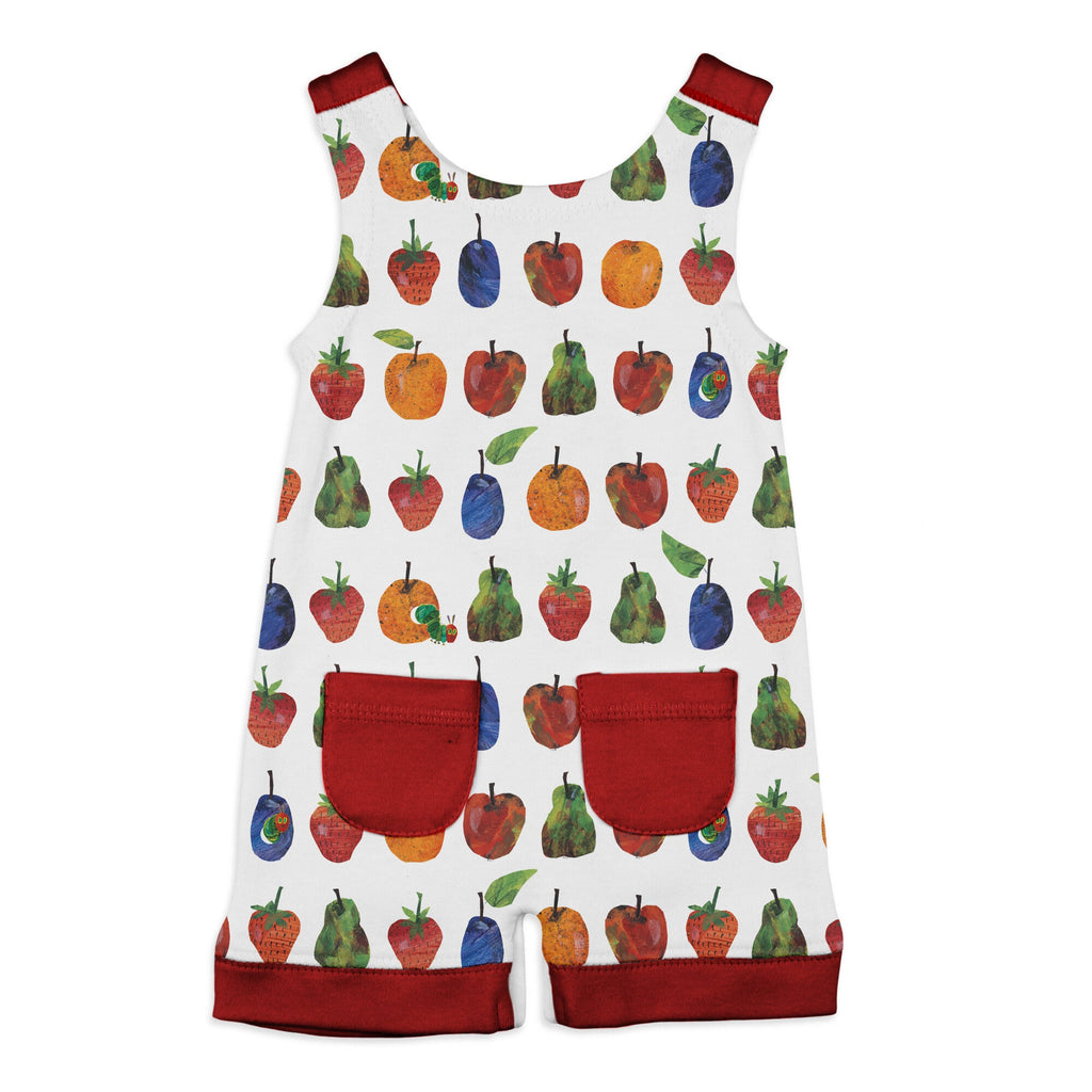 Fruit - Organic Sleeveless Romper