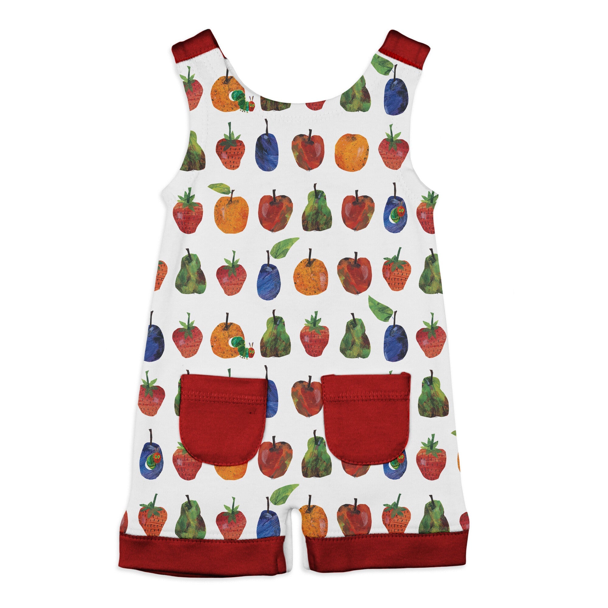 Fruit - Organic Sleeveless Romper