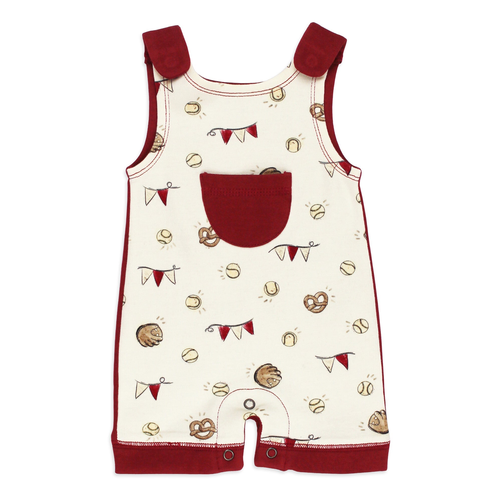 Game Day - Organic Sleeveless Romper