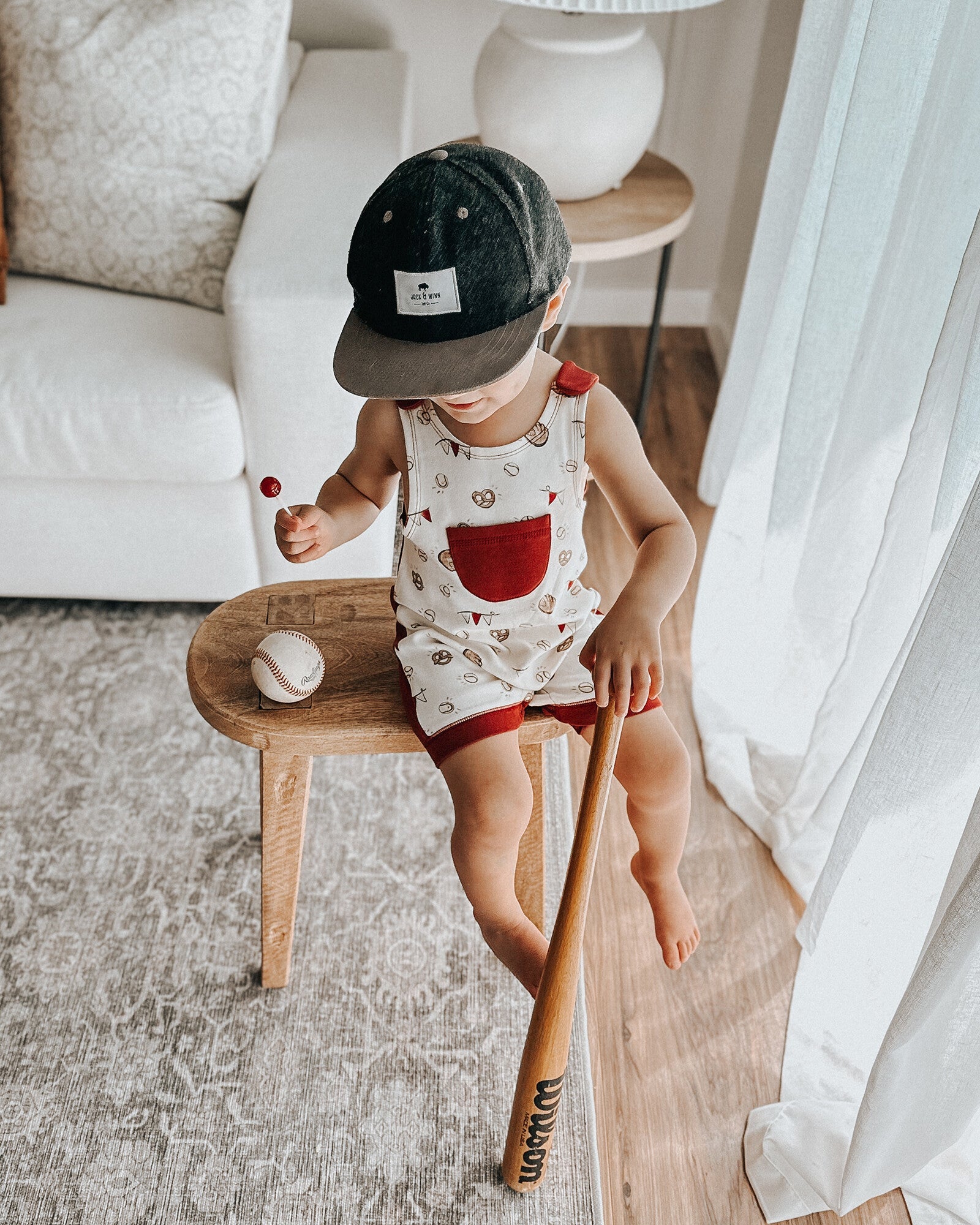 Game Day - Organic Sleeveless Romper