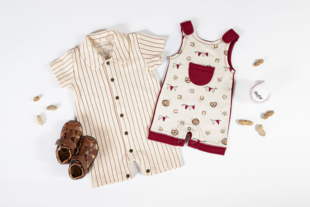 Game Day - Organic Sleeveless Romper