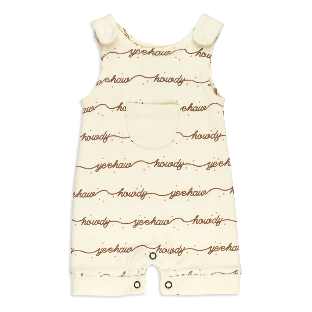 Howdy - Organic Sleeveless Romper