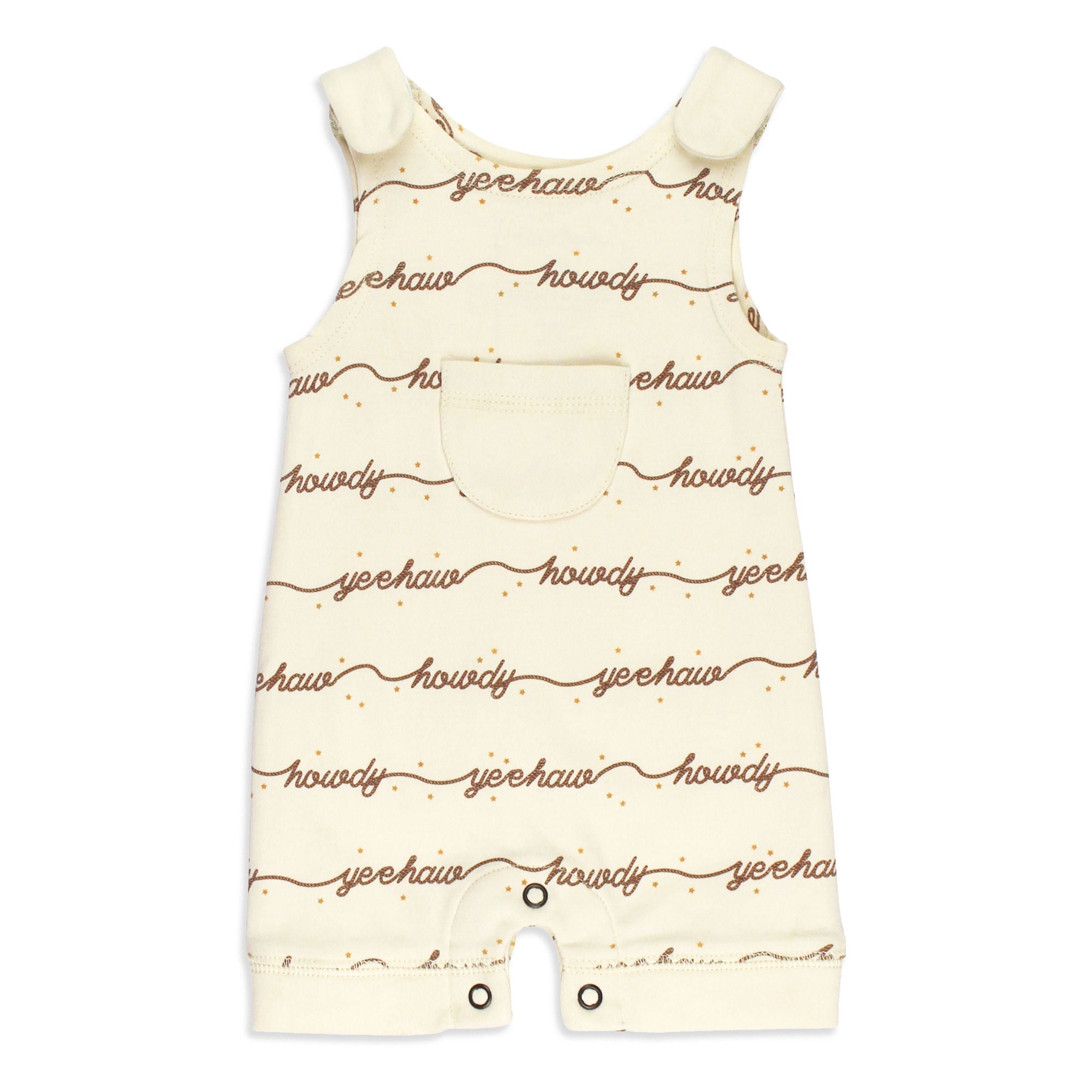 Howdy - Organic Sleeveless Romper