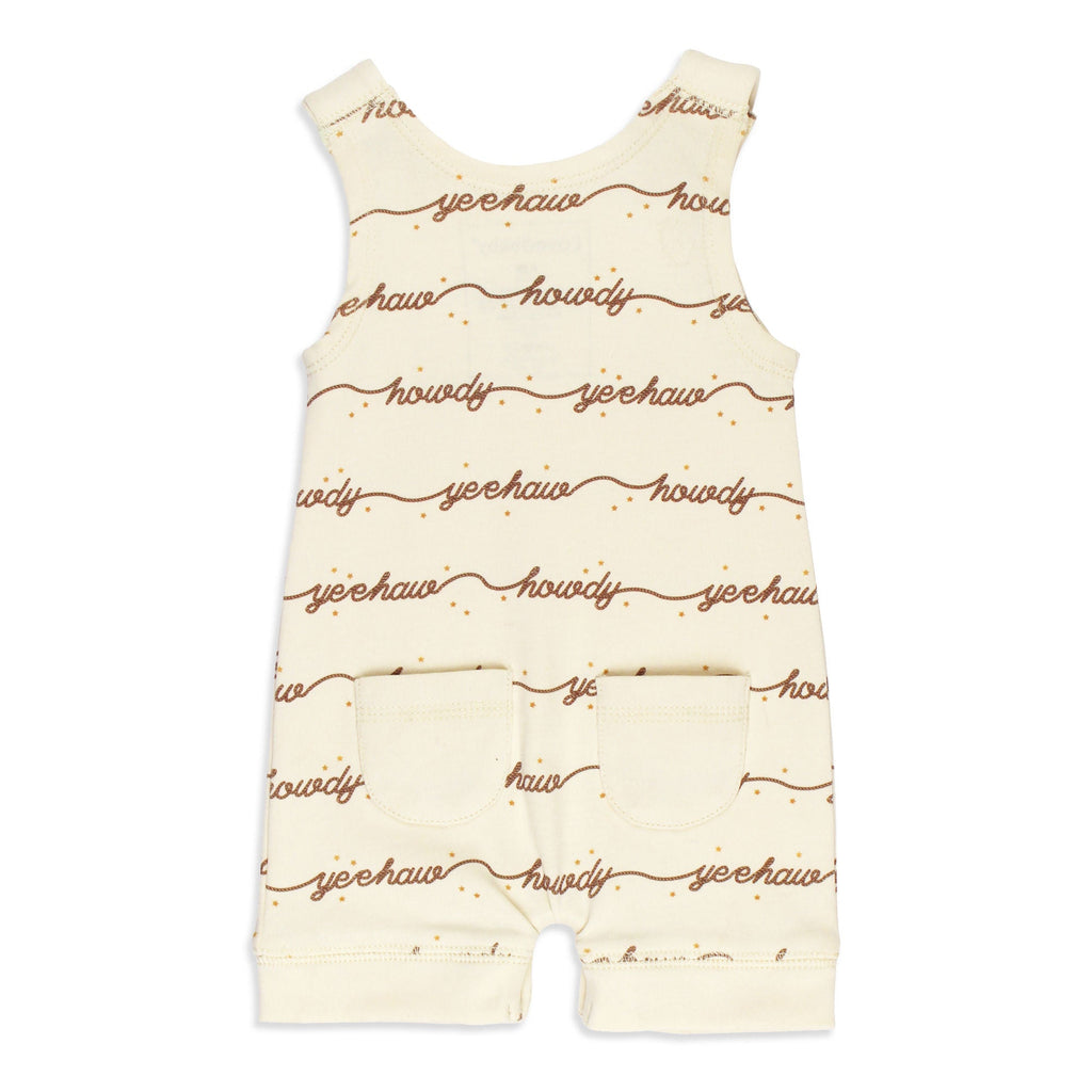 Howdy - Organic Sleeveless Romper
