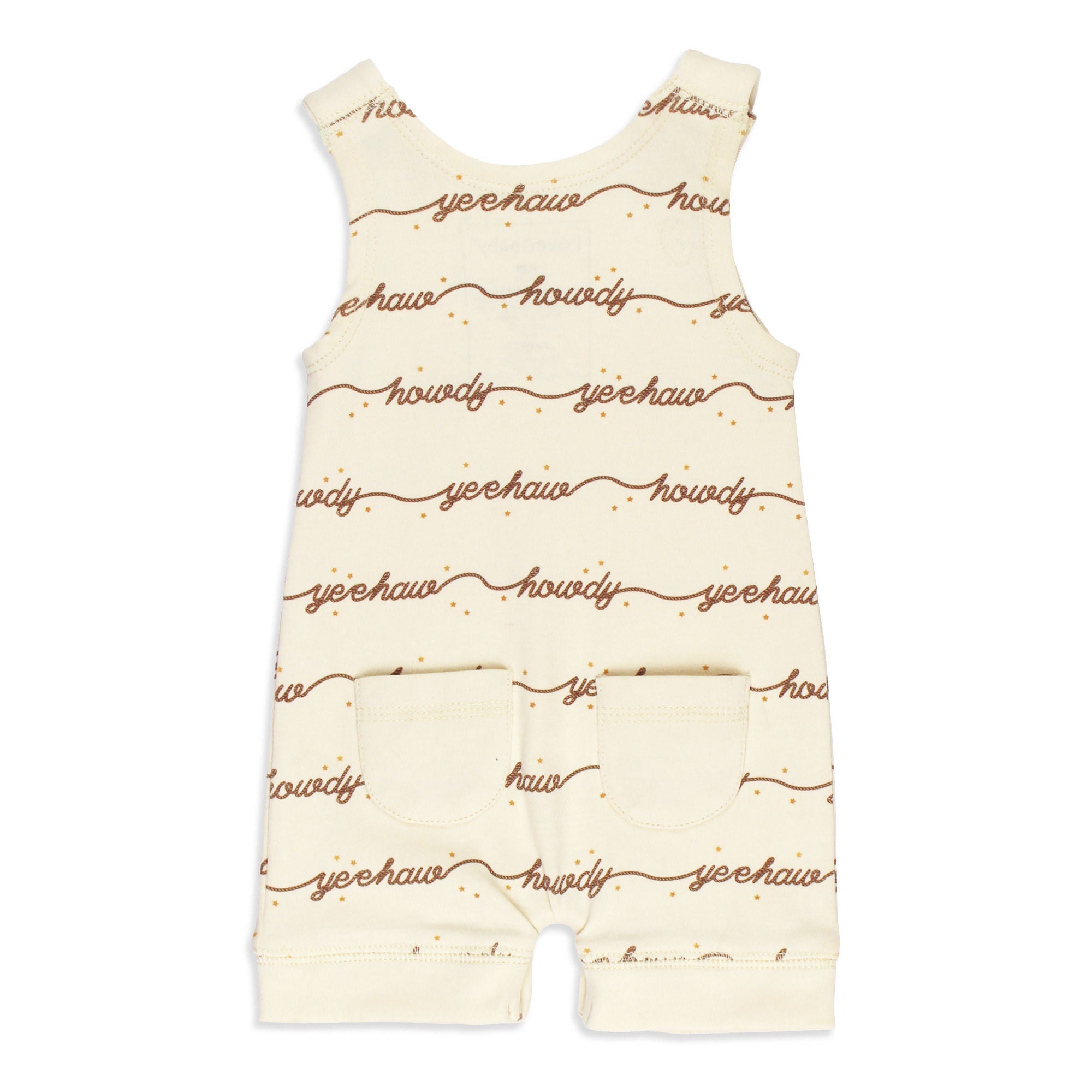 Howdy - Organic Sleeveless Romper