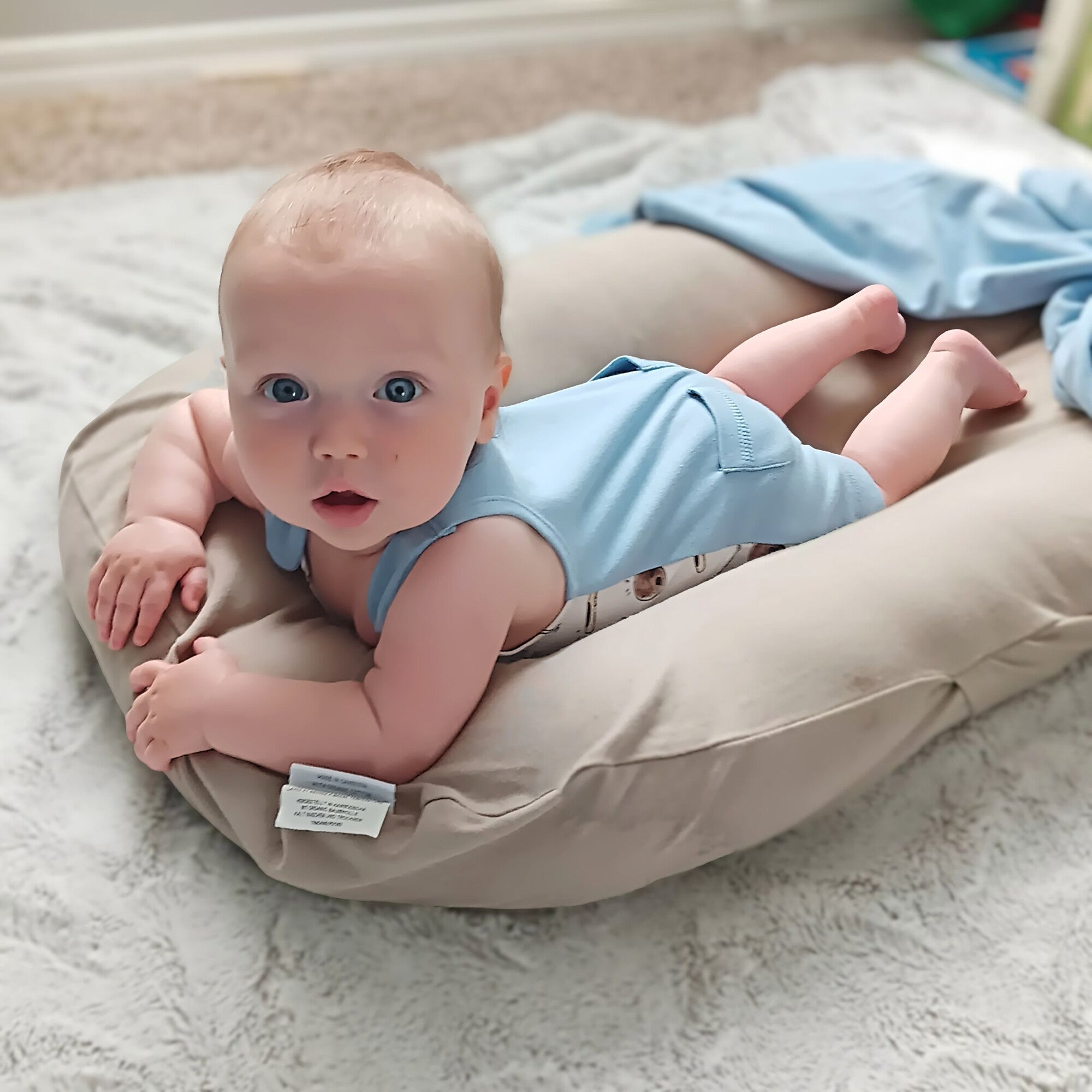 Let's Go - Organic Sleeveless Romper