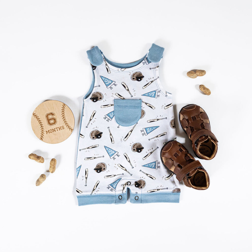 Let's Go - Organic Sleeveless Romper