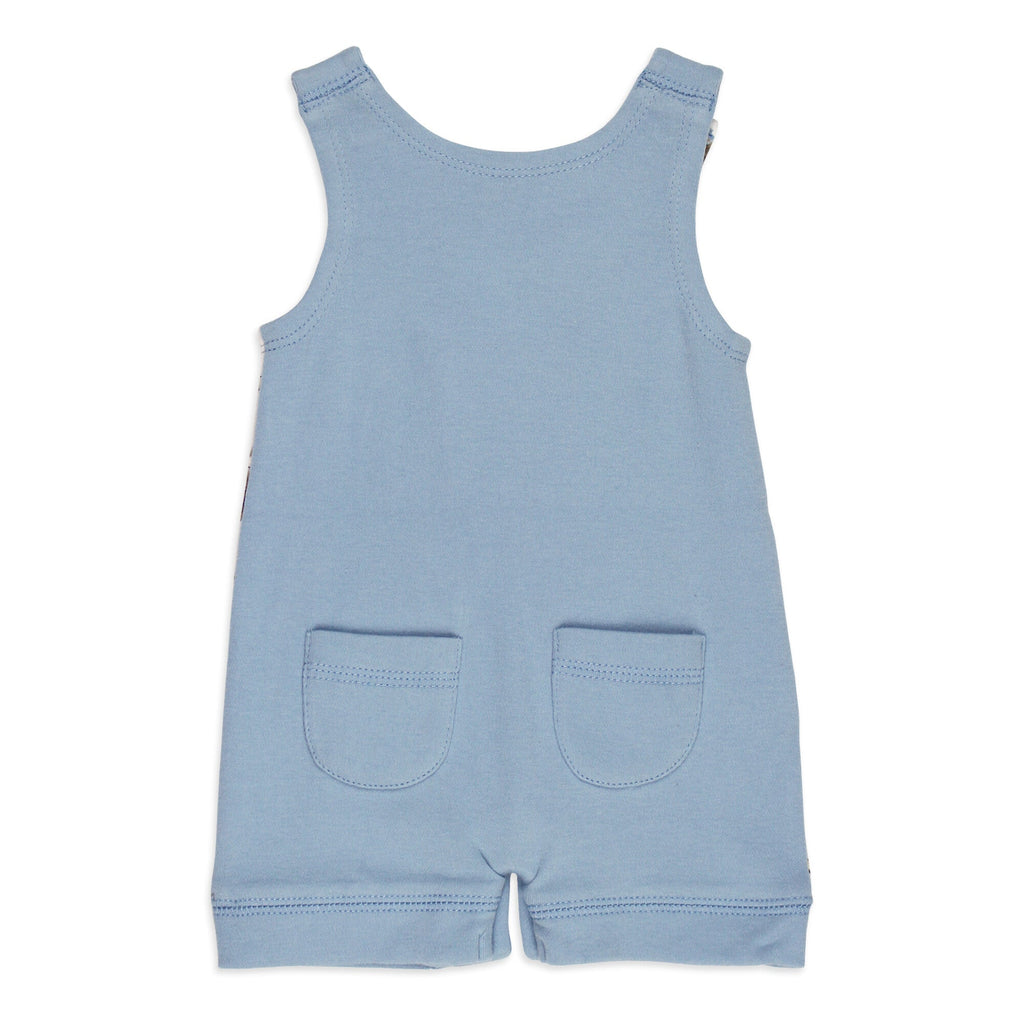 Let's Go - Organic Sleeveless Romper