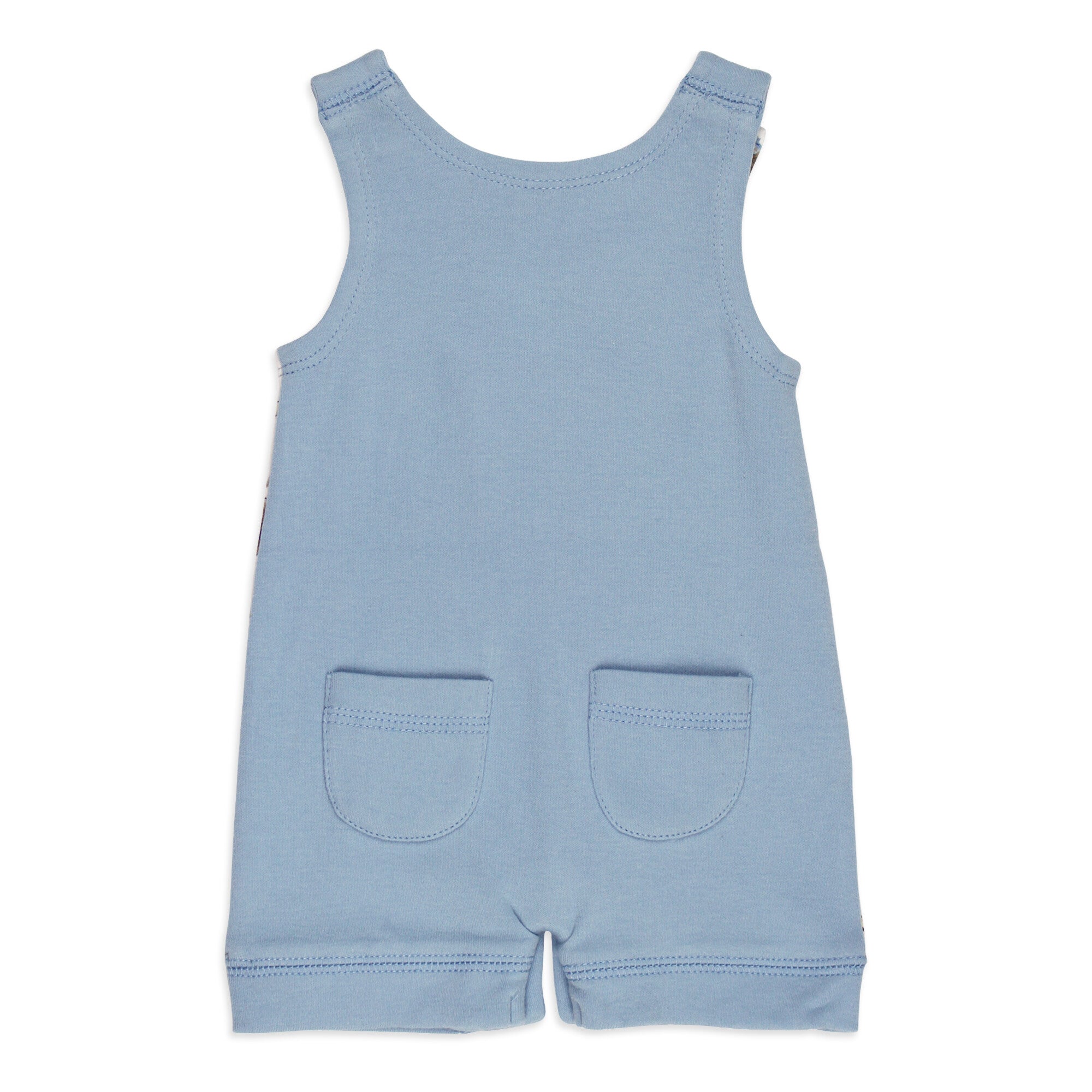 Let's Go - Organic Sleeveless Romper
