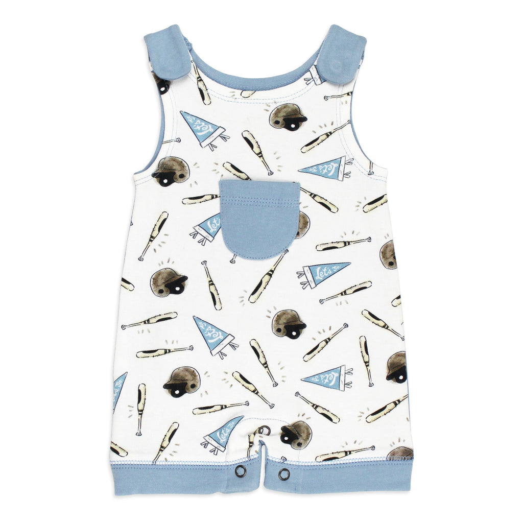 Let's Go - Organic Sleeveless Romper