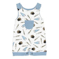 Let's Go - Organic Sleeveless Romper