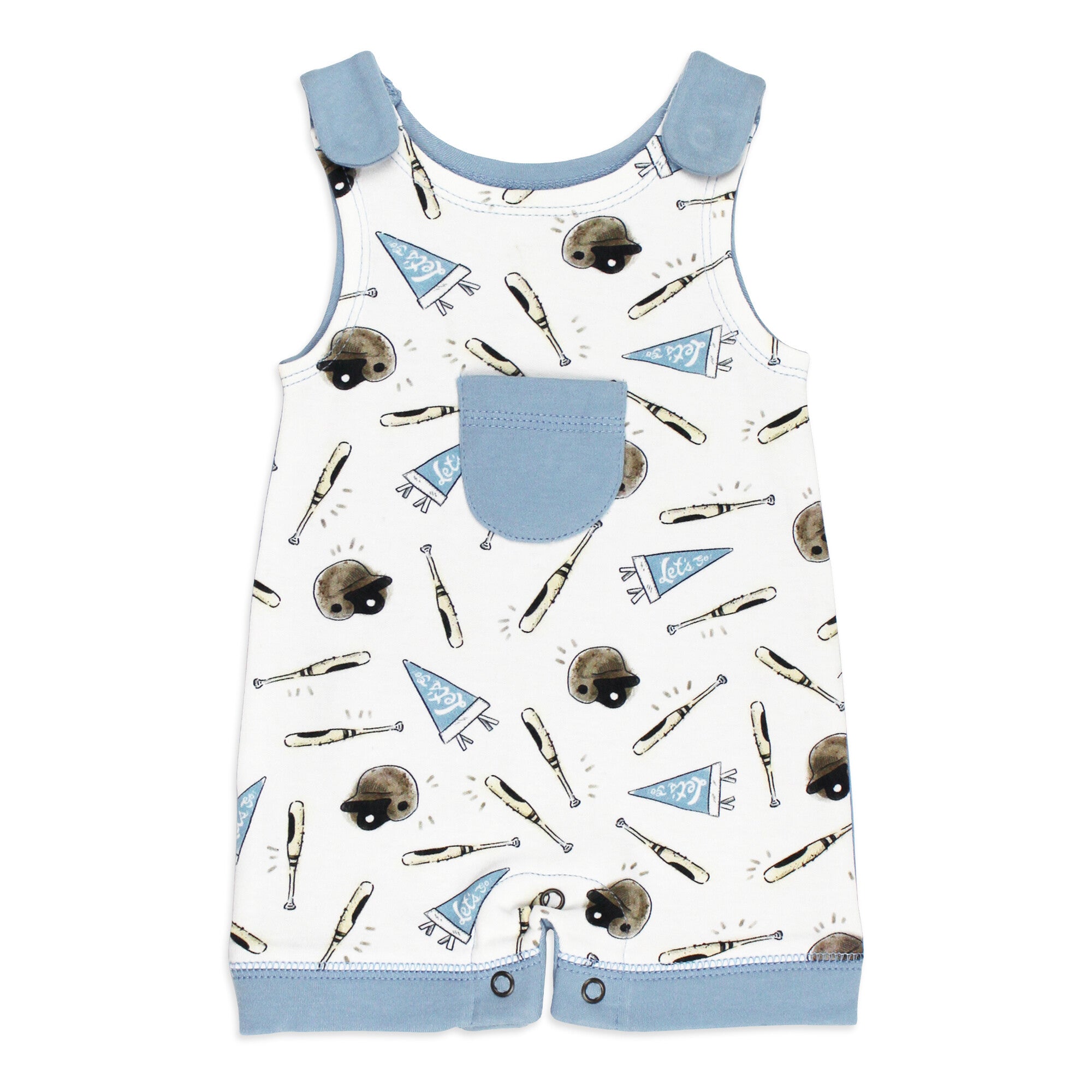 Let's Go - Organic Sleeveless Romper