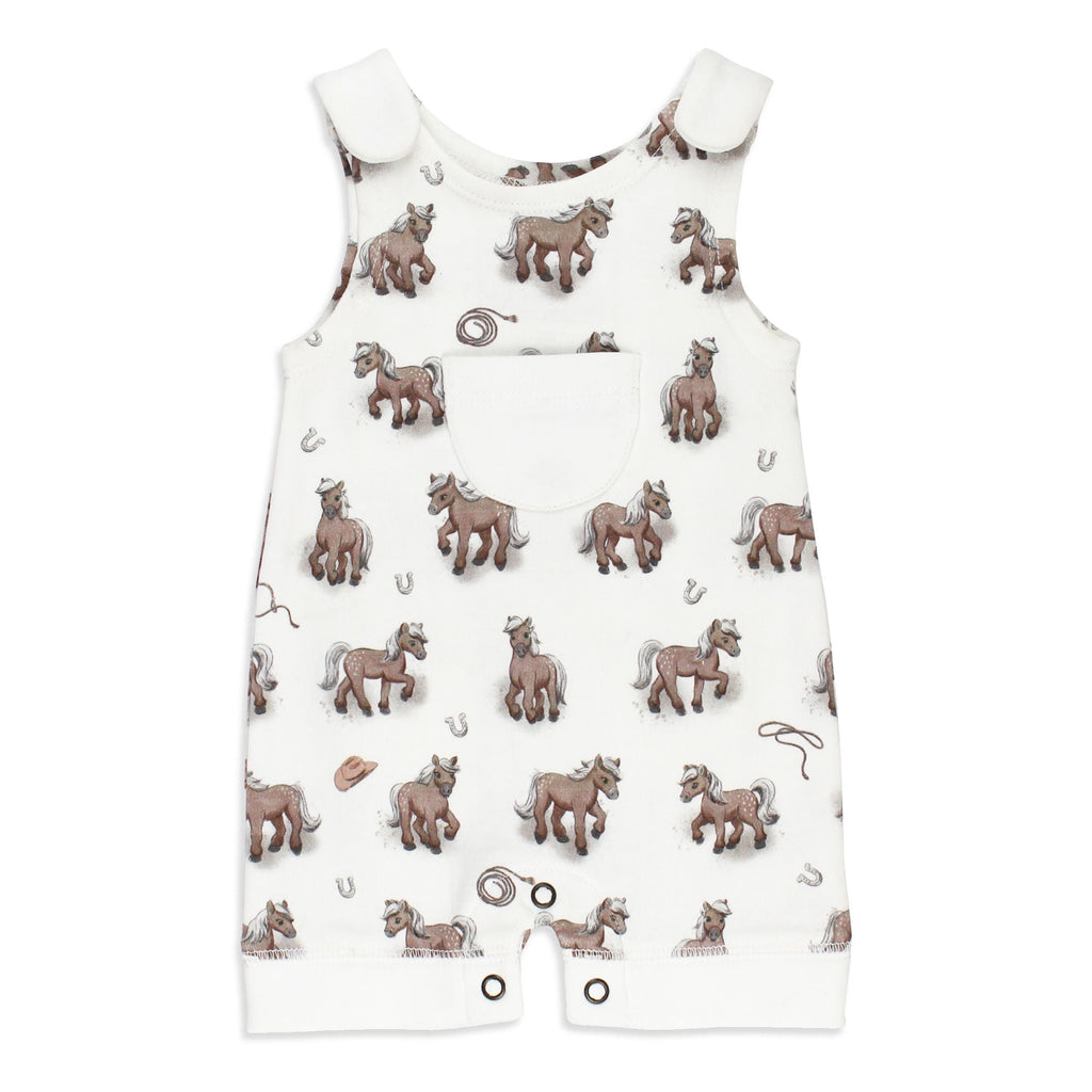 Little Lasso - Organic Sleeveless Romper