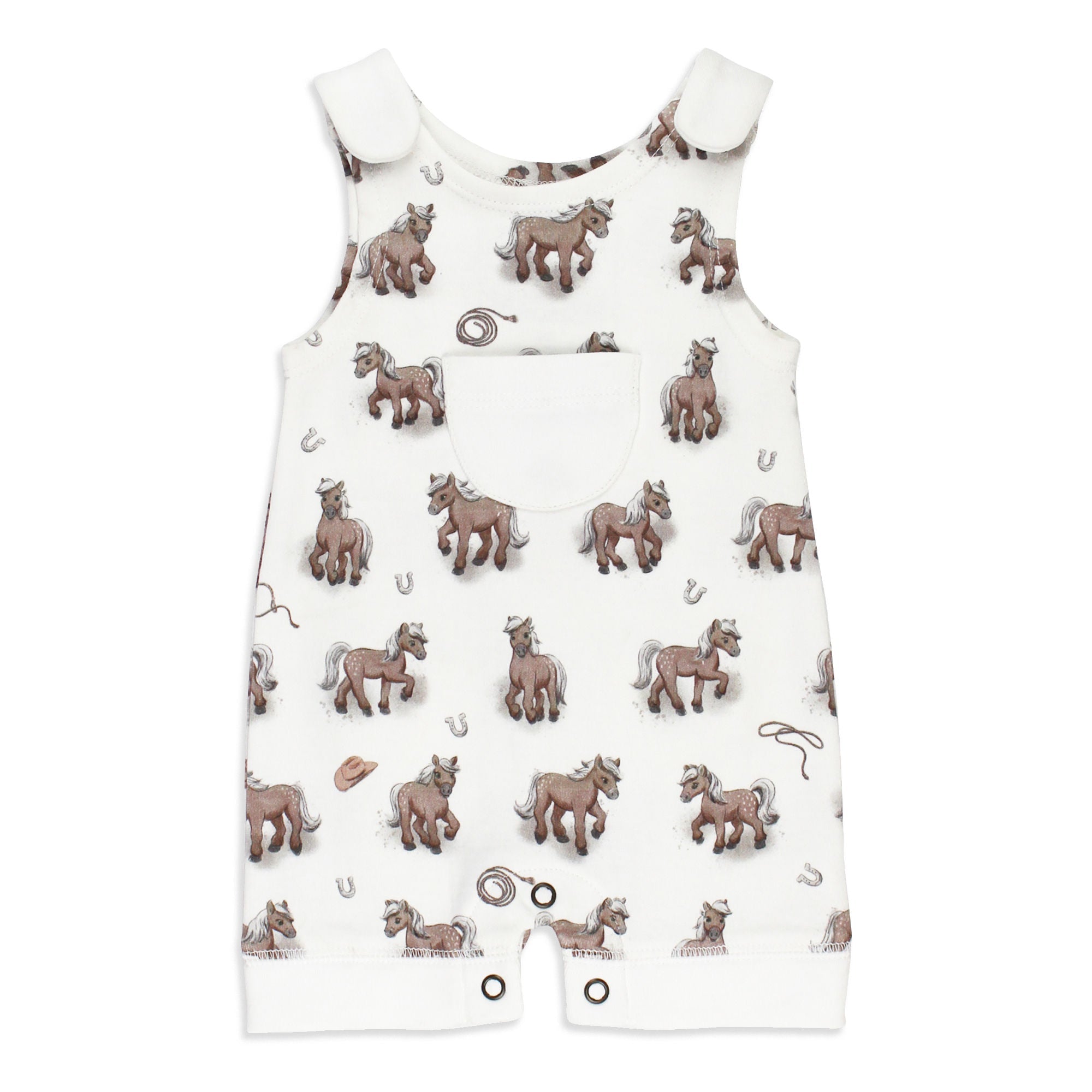 Little Lasso - Organic Sleeveless Romper