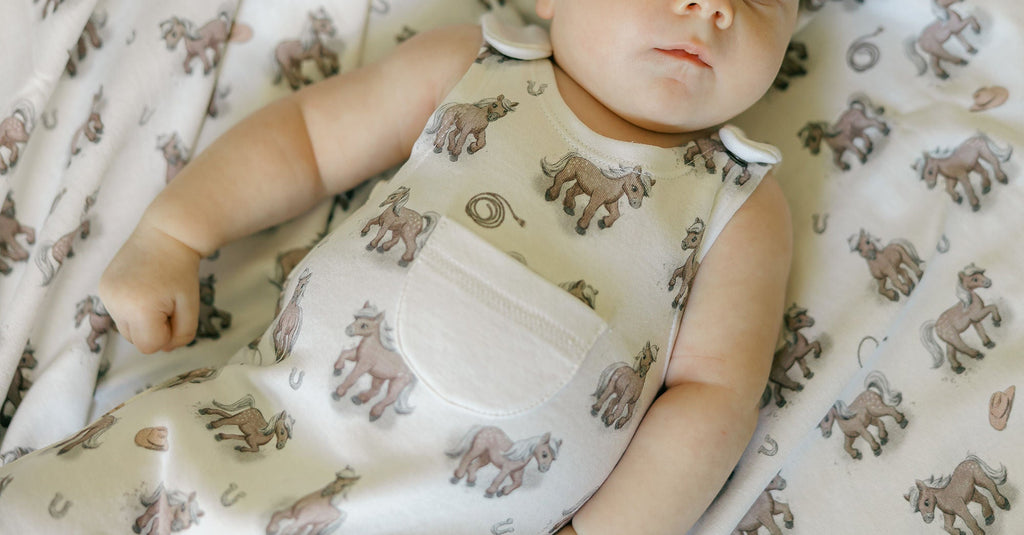 Little Lasso - Organic Sleeveless Romper