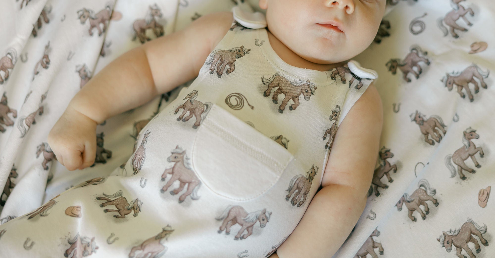 Little Lasso - Organic Sleeveless Romper