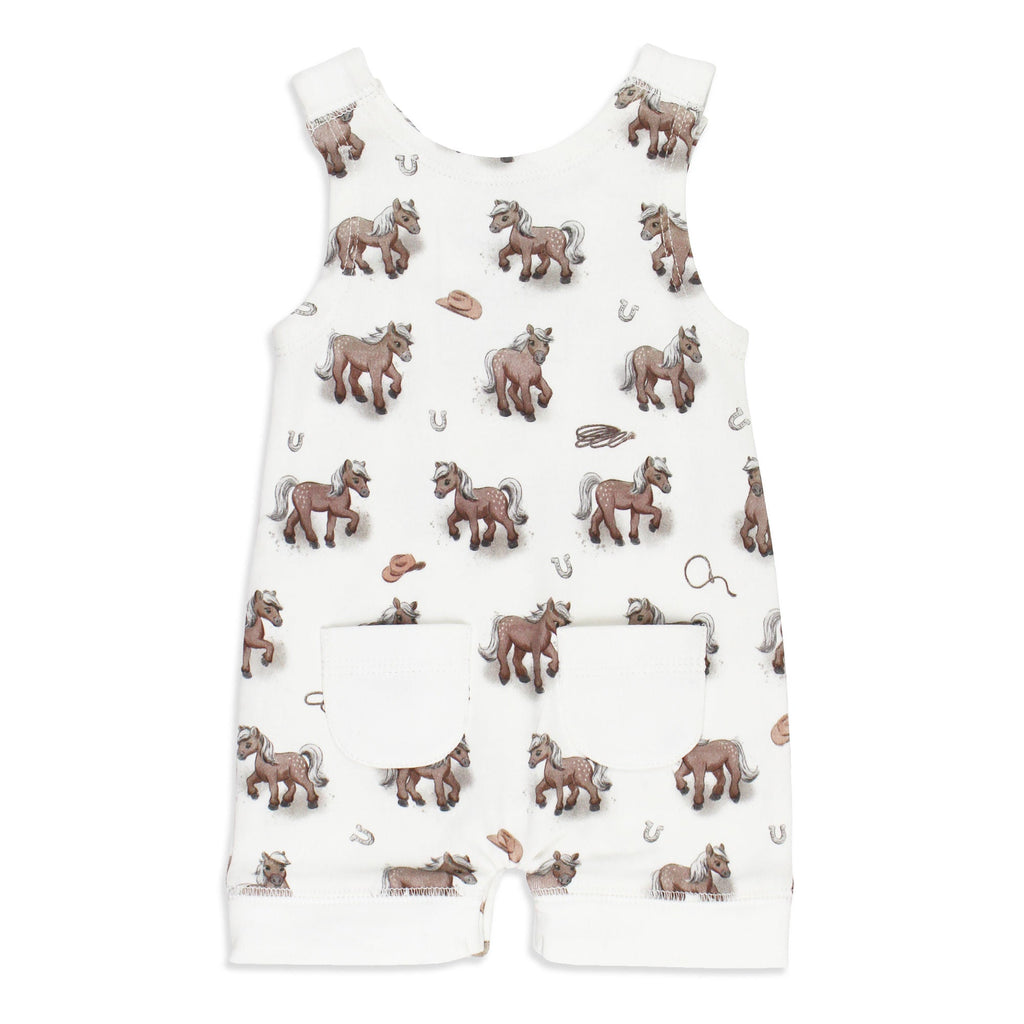 Little Lasso - Organic Sleeveless Romper