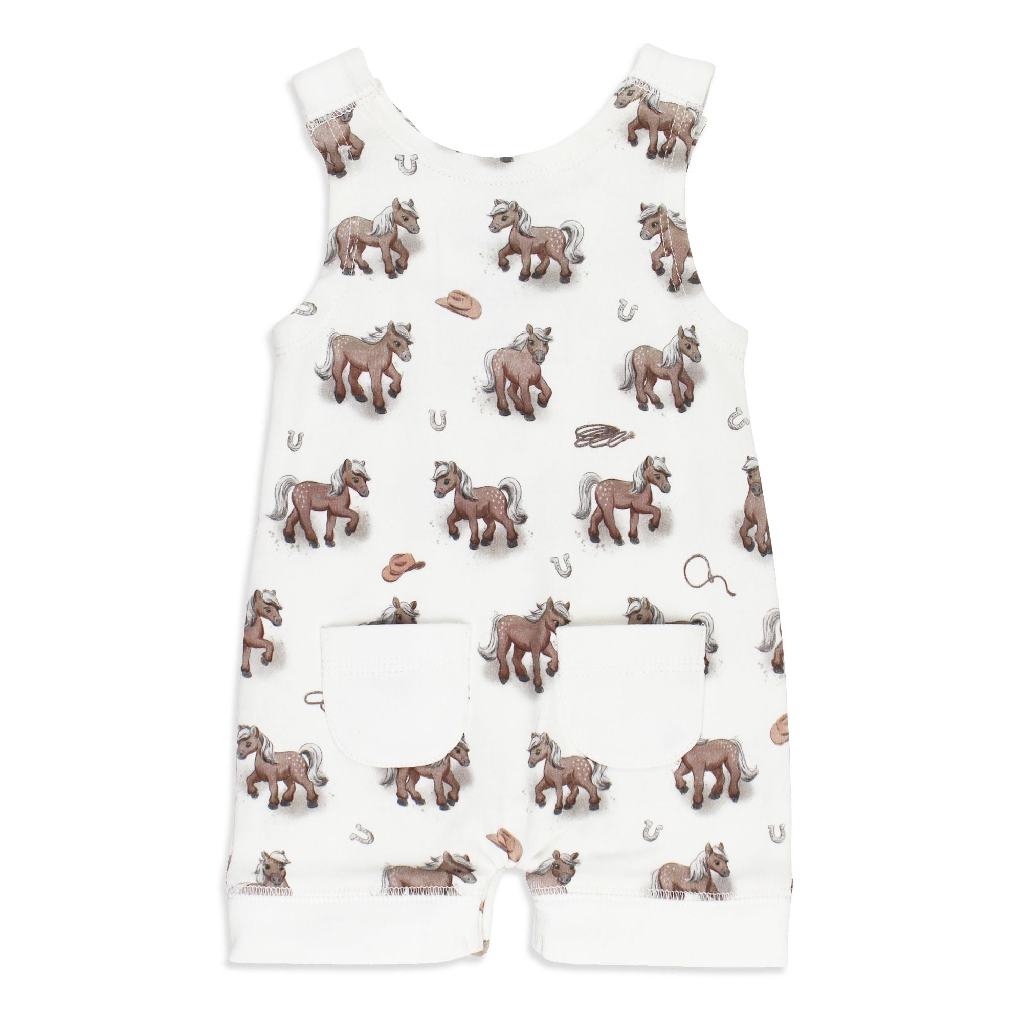 Little Lasso - Organic Sleeveless Romper