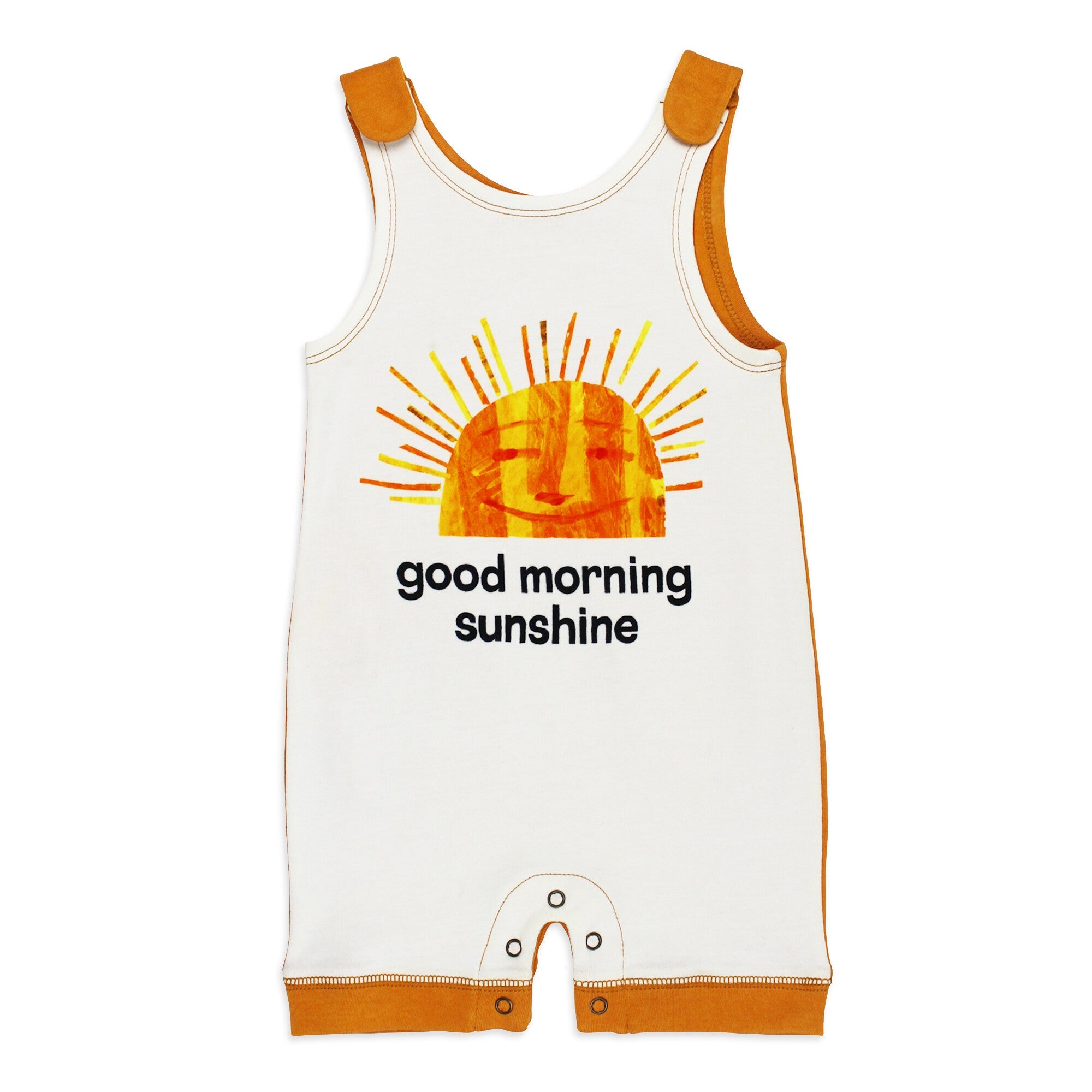 Sunny Day - Organic Sleeveless Romper