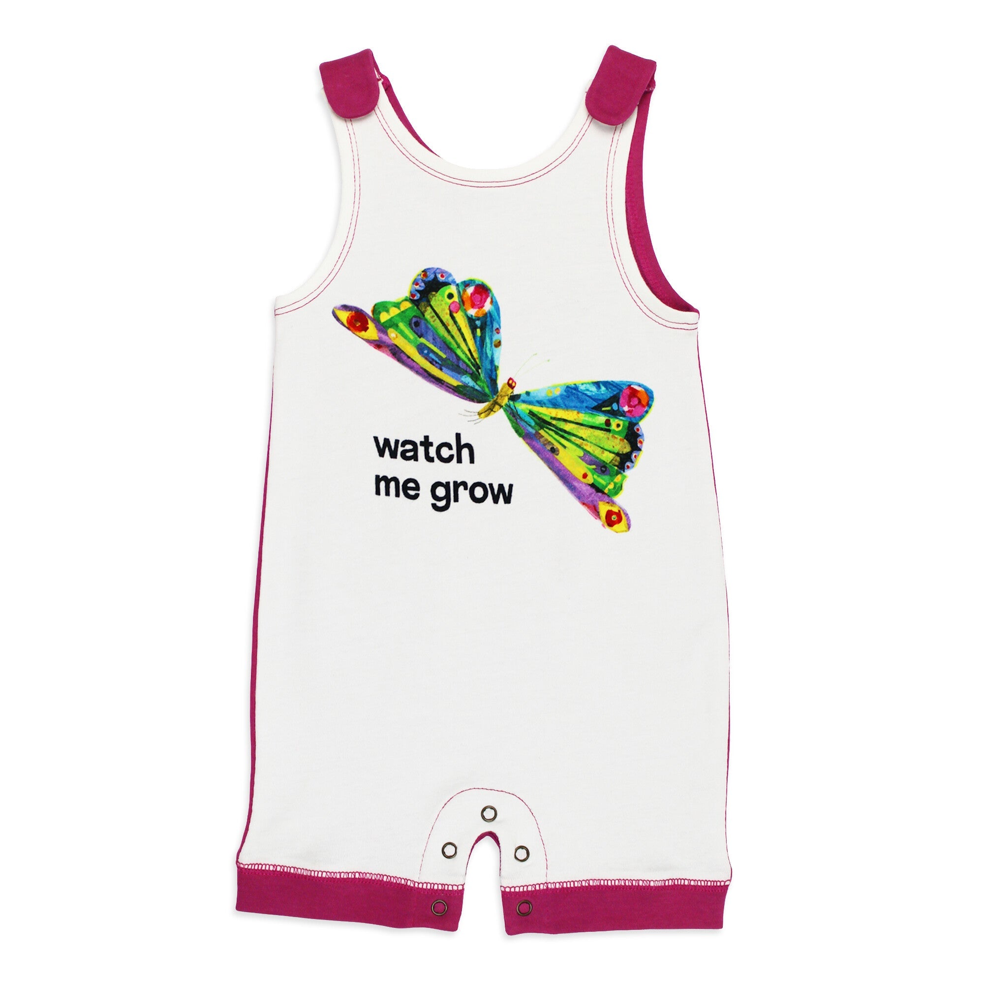 Watch Me Grow - Organic Sleeveless Romper